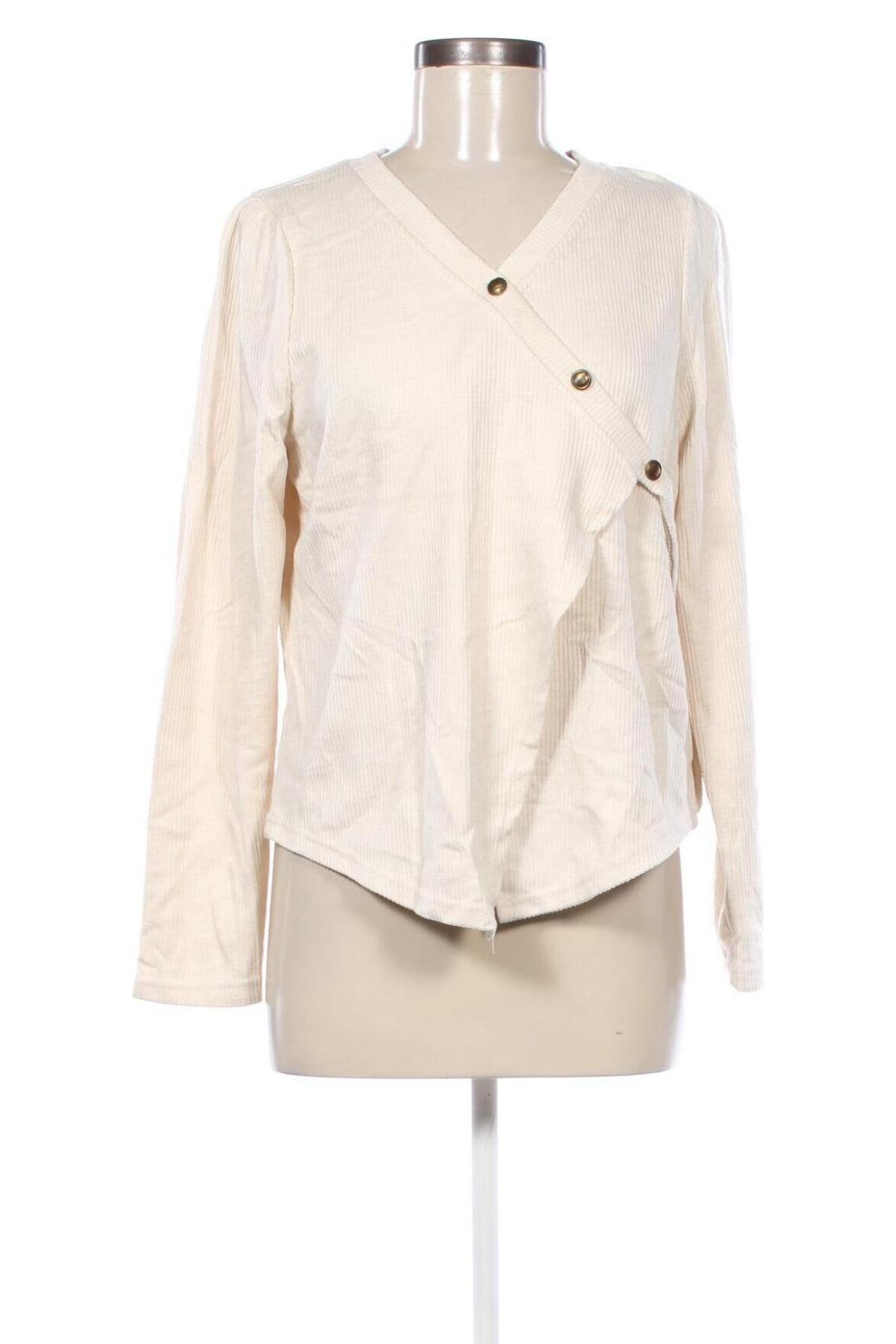 Damen Shirt, Größe L, Farbe Ecru, Preis € 8,49