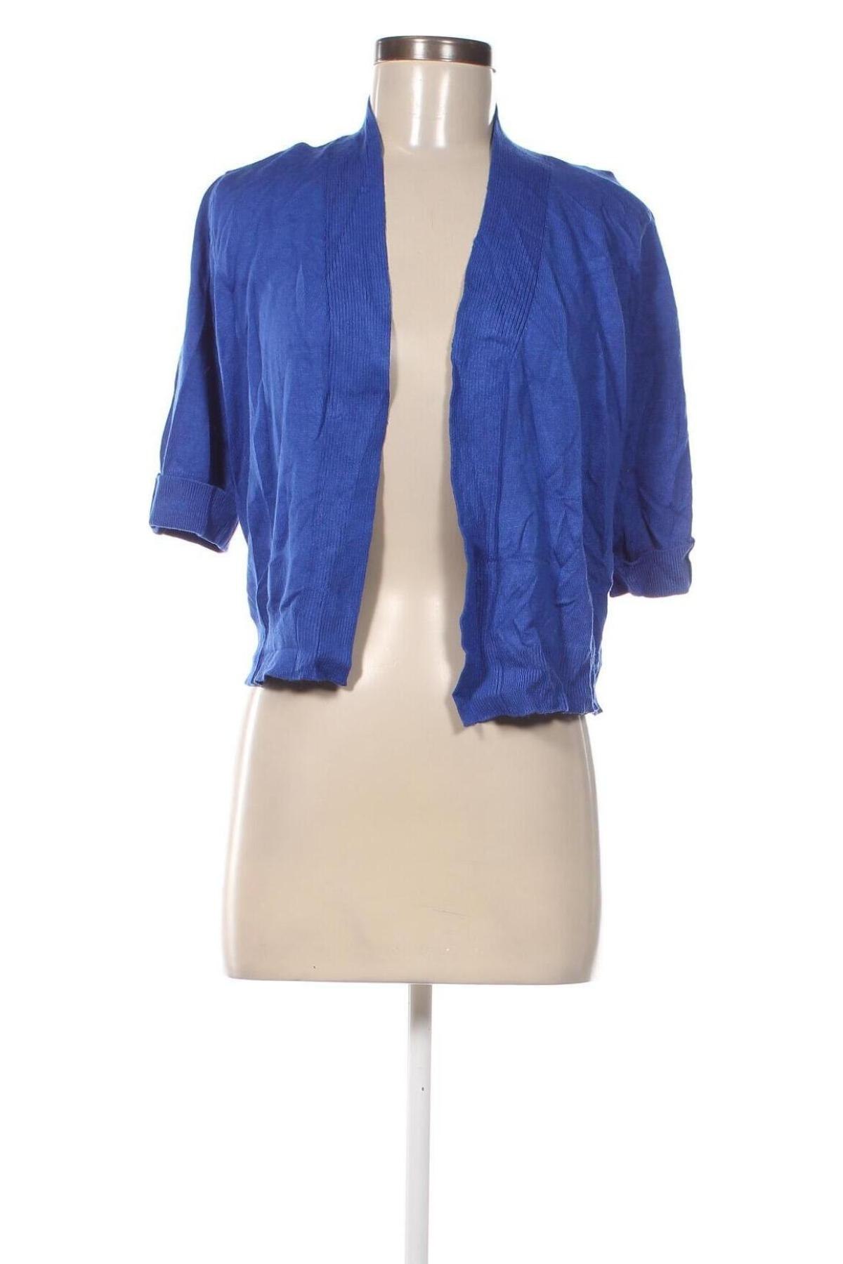 Damen Strickjacke, Größe S, Farbe Blau, Preis 4,99 €