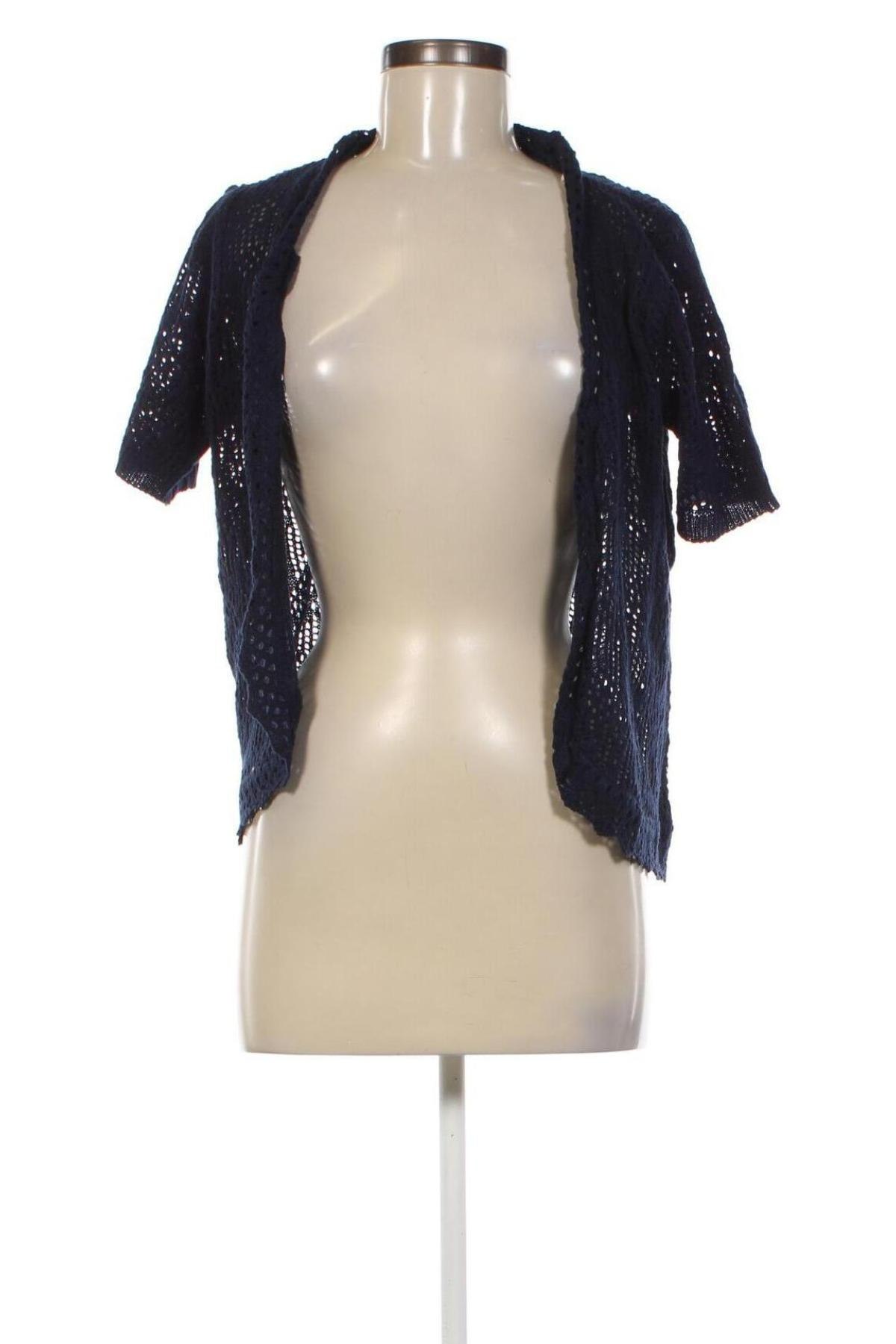 Damen Strickjacke, Größe M, Farbe Blau, Preis € 4,99