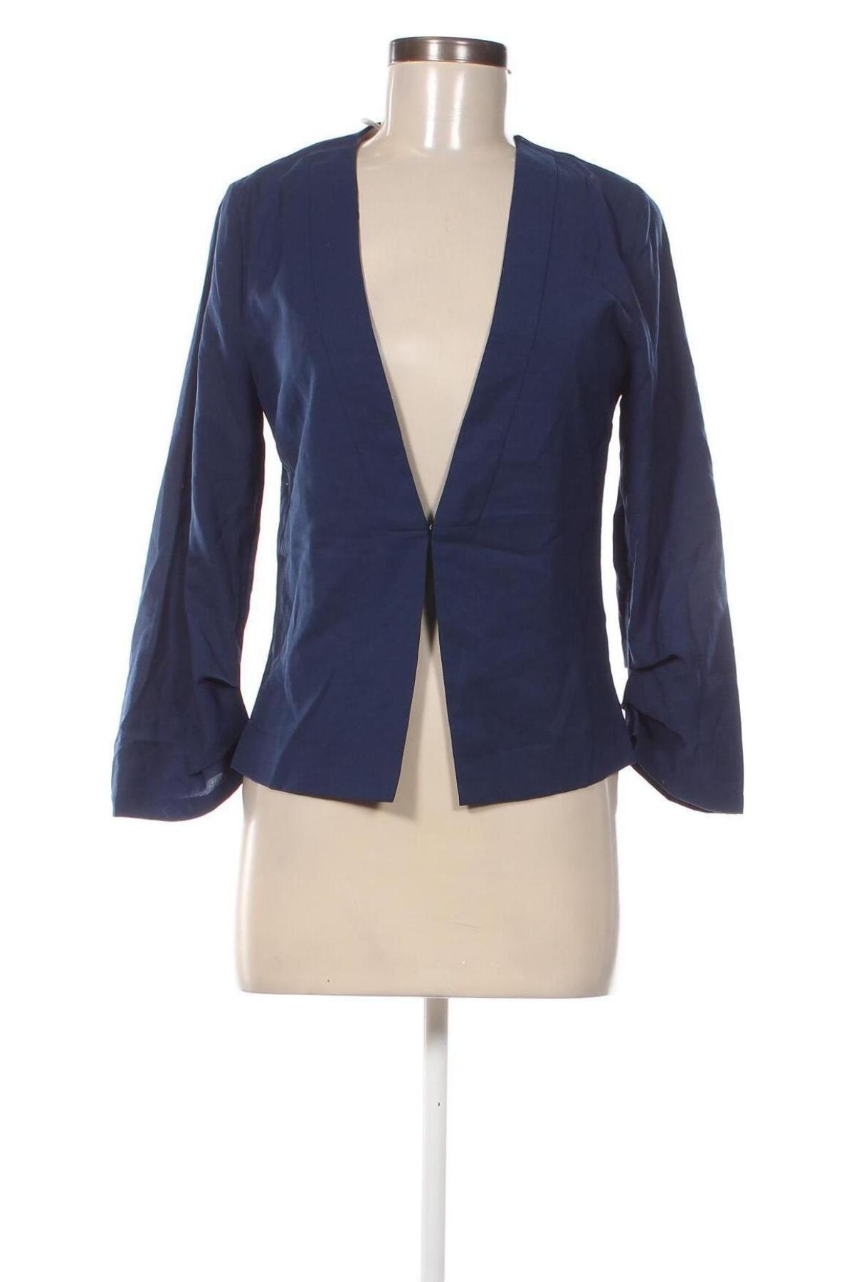 Damen Strickjacke, Größe L, Farbe Blau, Preis 7,49 €