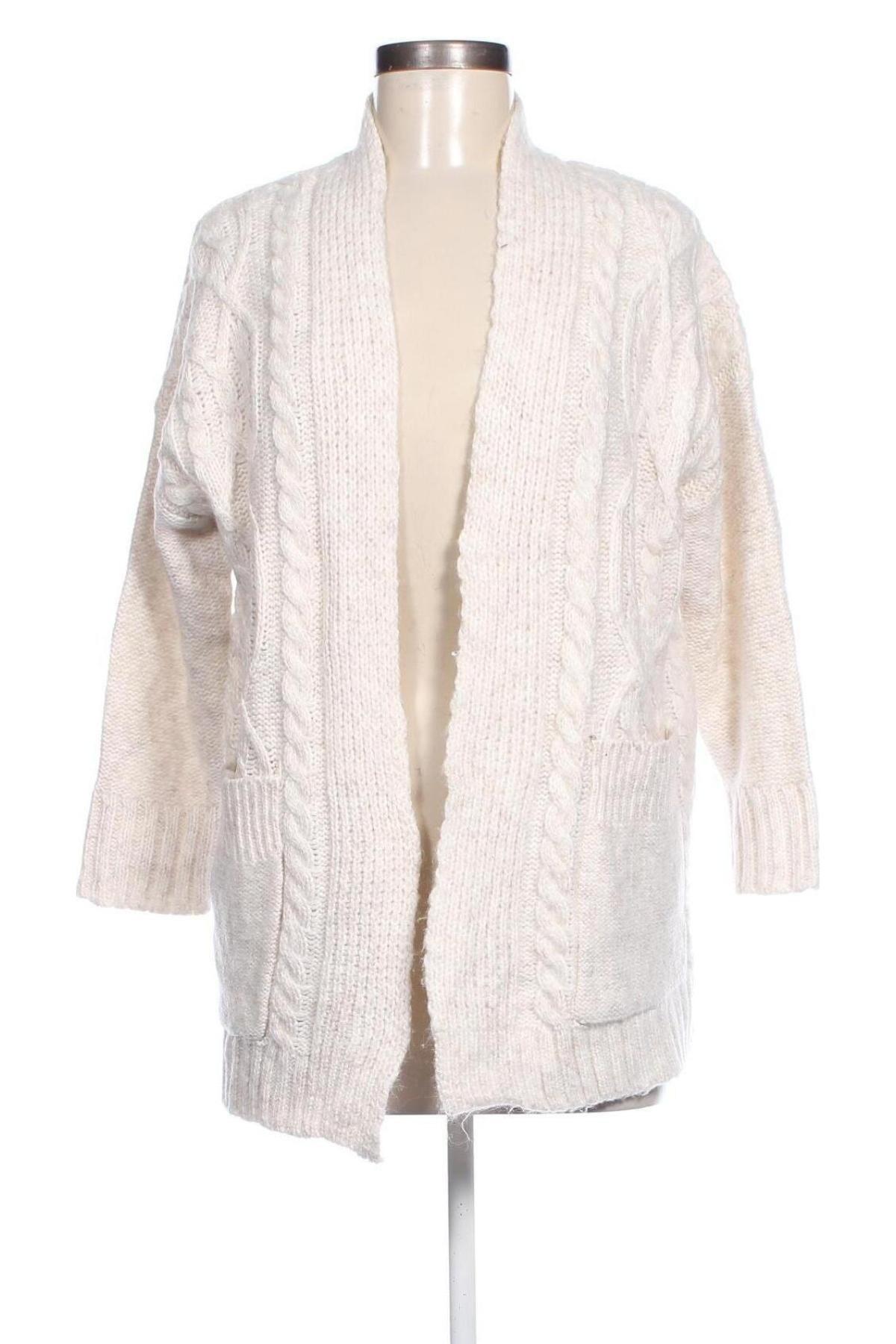 Cardigan de damă, Mărime M, Culoare Ecru, Preț 31,99 Lei