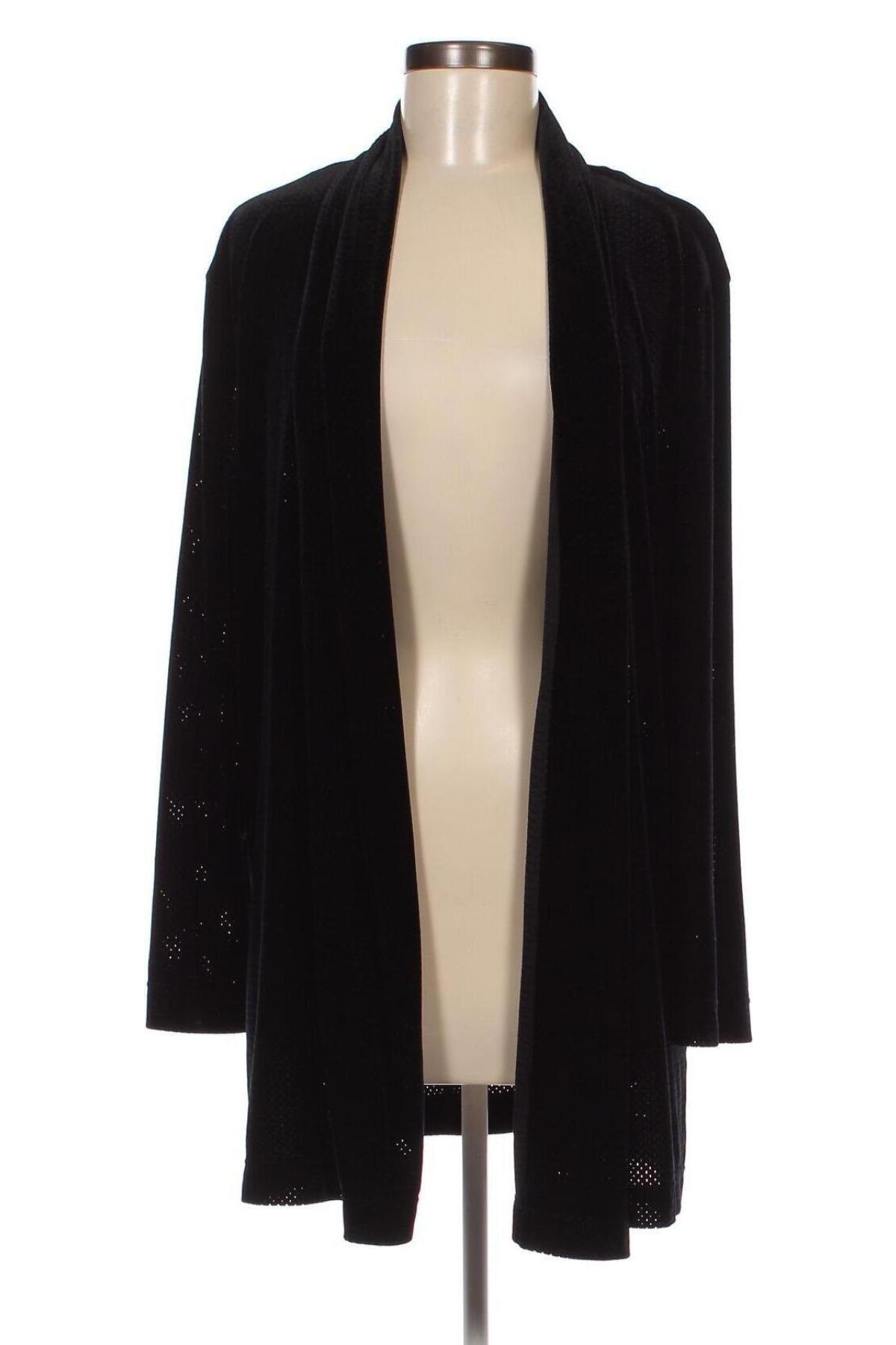 Cardigan de damă, Mărime L, Culoare Negru, Preț 32,99 Lei