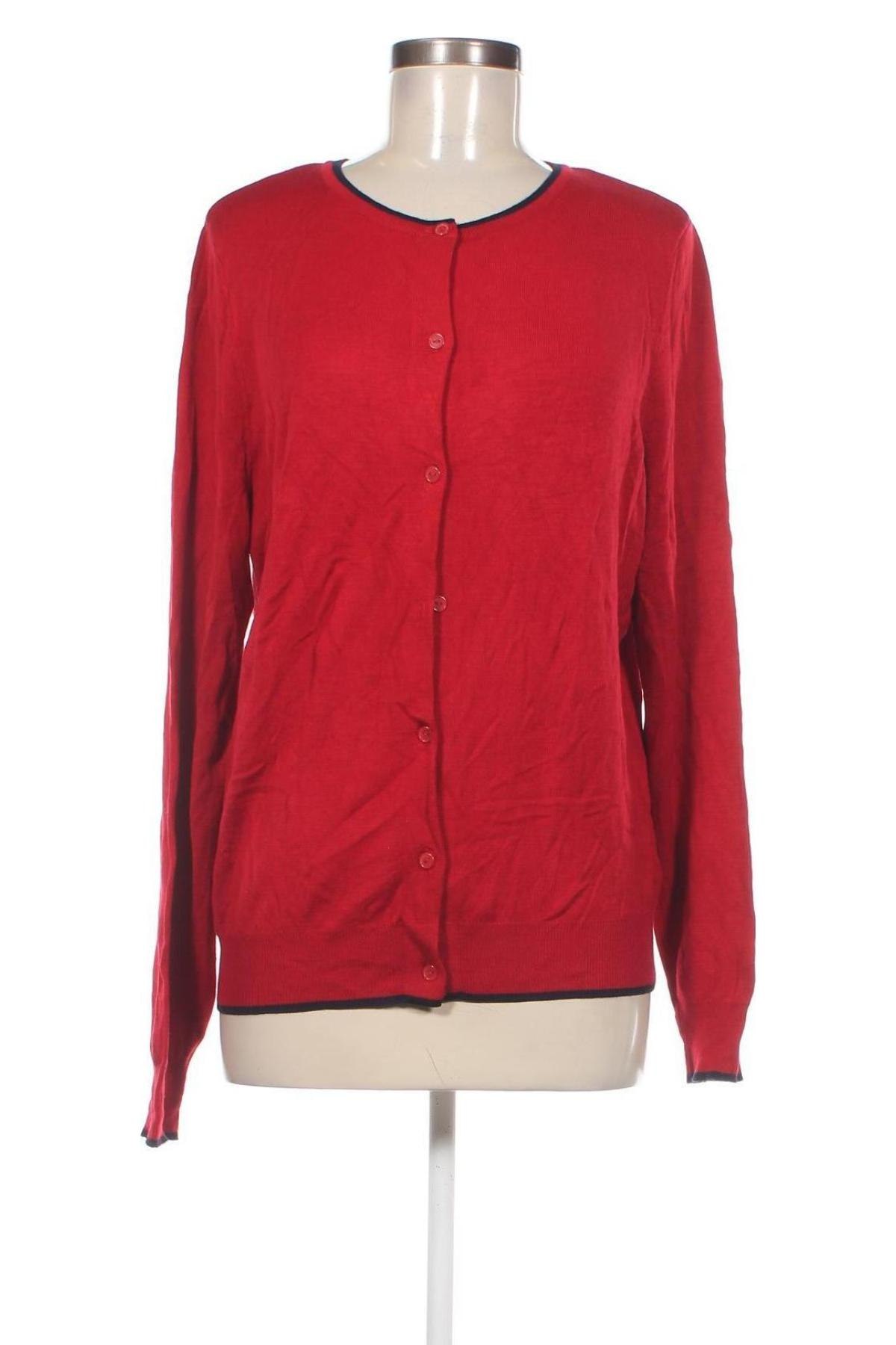 Damen Strickjacke, Größe XL, Farbe Rot, Preis € 6,99