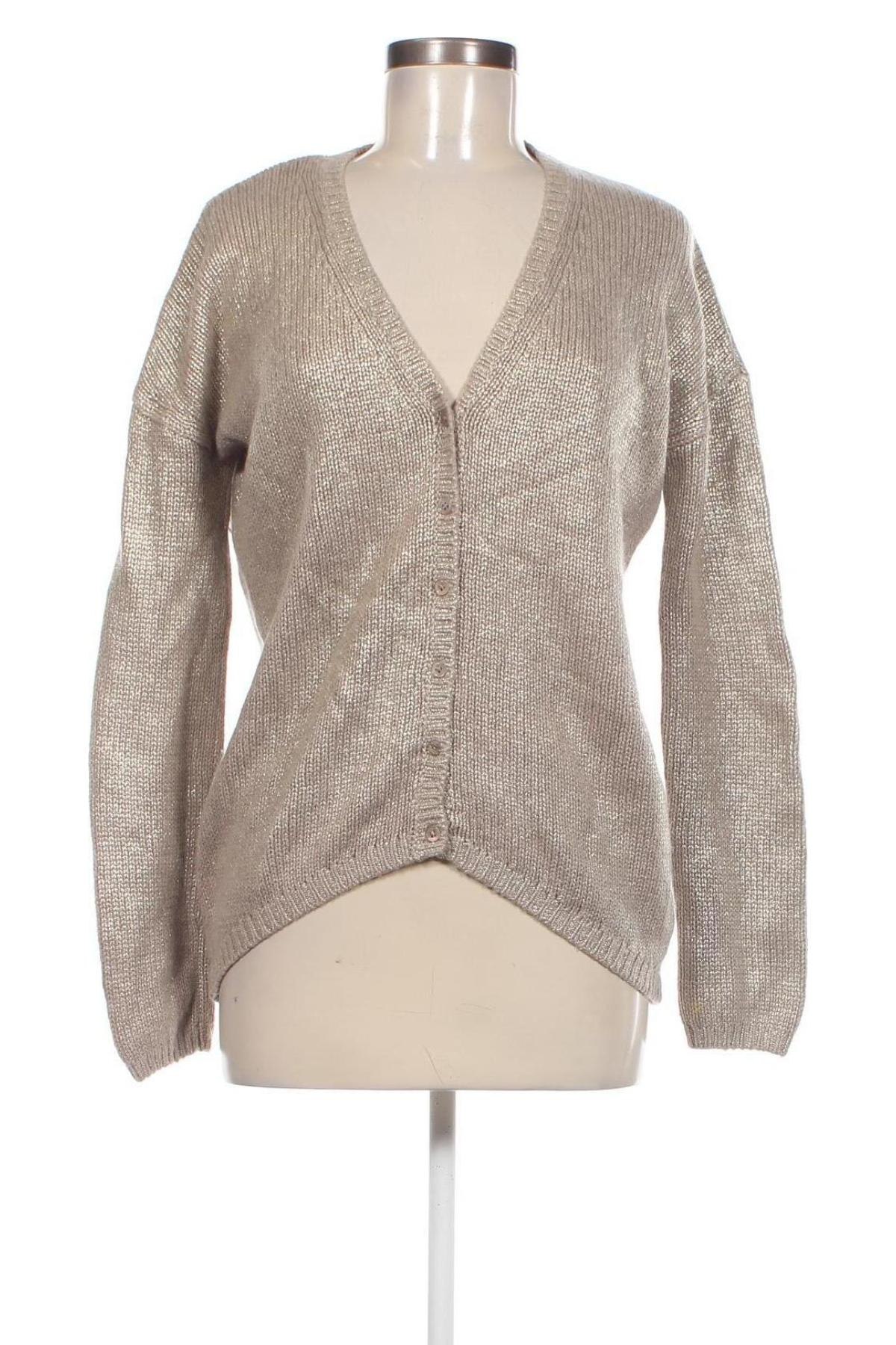 Damen Strickjacke, Größe M, Farbe Beige, Preis € 7,49