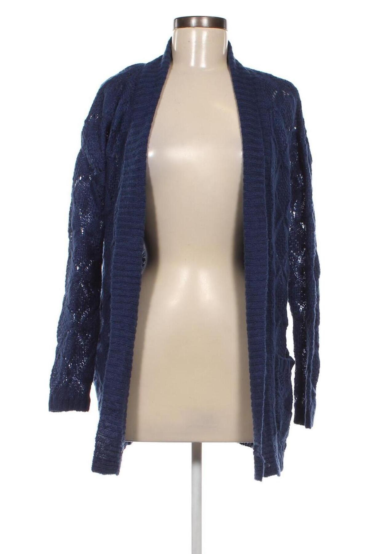 Damen Strickjacke, Größe S, Farbe Blau, Preis 10,49 €