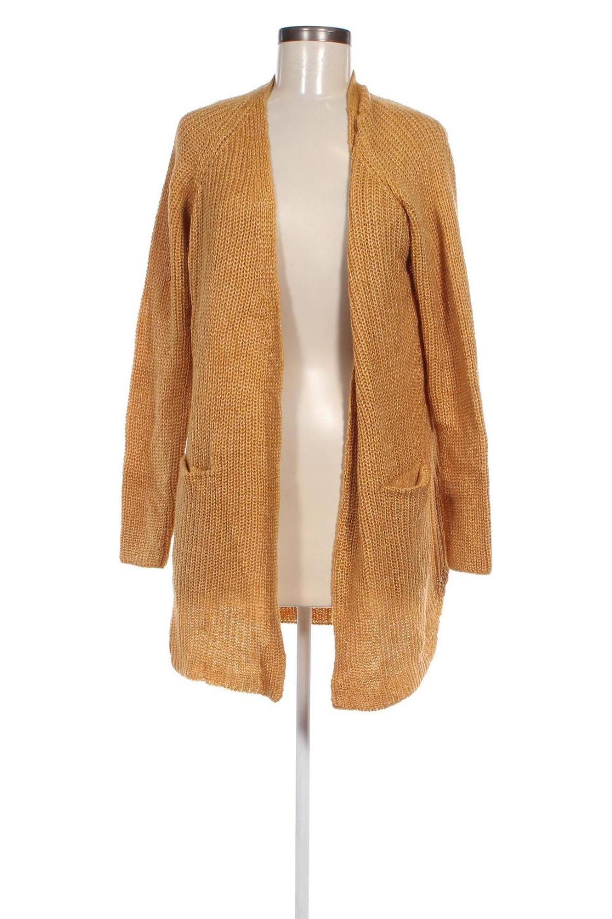 Damen Strickjacke, Größe M, Farbe Beige, Preis 10,49 €