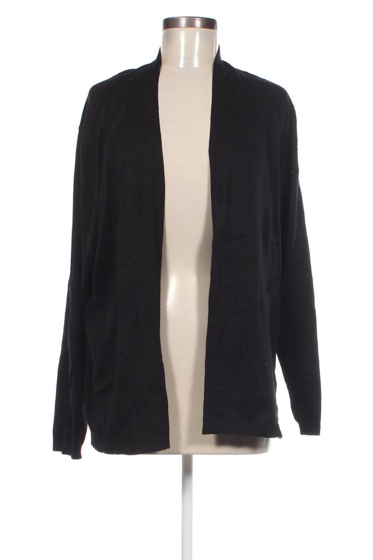 Cardigan de damă 89th & Madison, Mărime XL, Culoare Negru, Preț 28,99 Lei