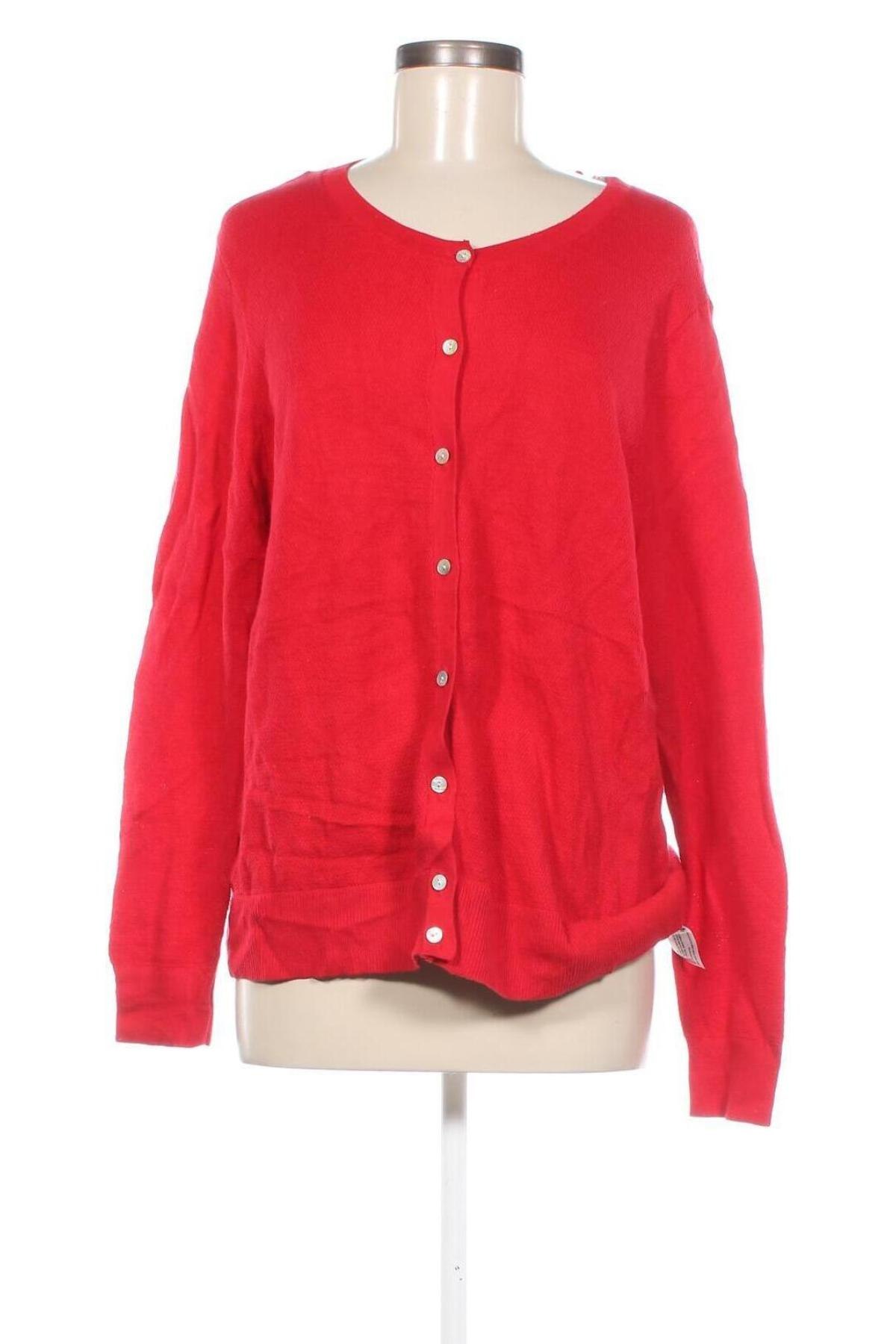 Damen Strickjacke A New Day, Größe XXL, Farbe Rot, Preis € 15,99