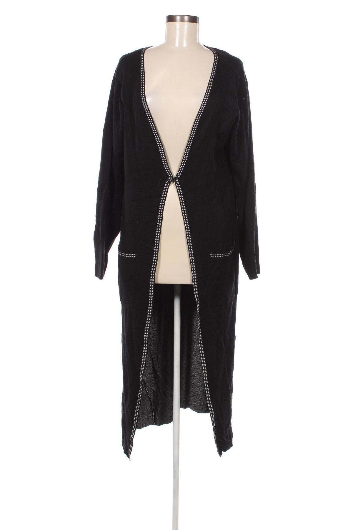 Cardigan de damă Amanda + Chelsea, Mărime XL, Culoare Negru, Preț 67,99 Lei