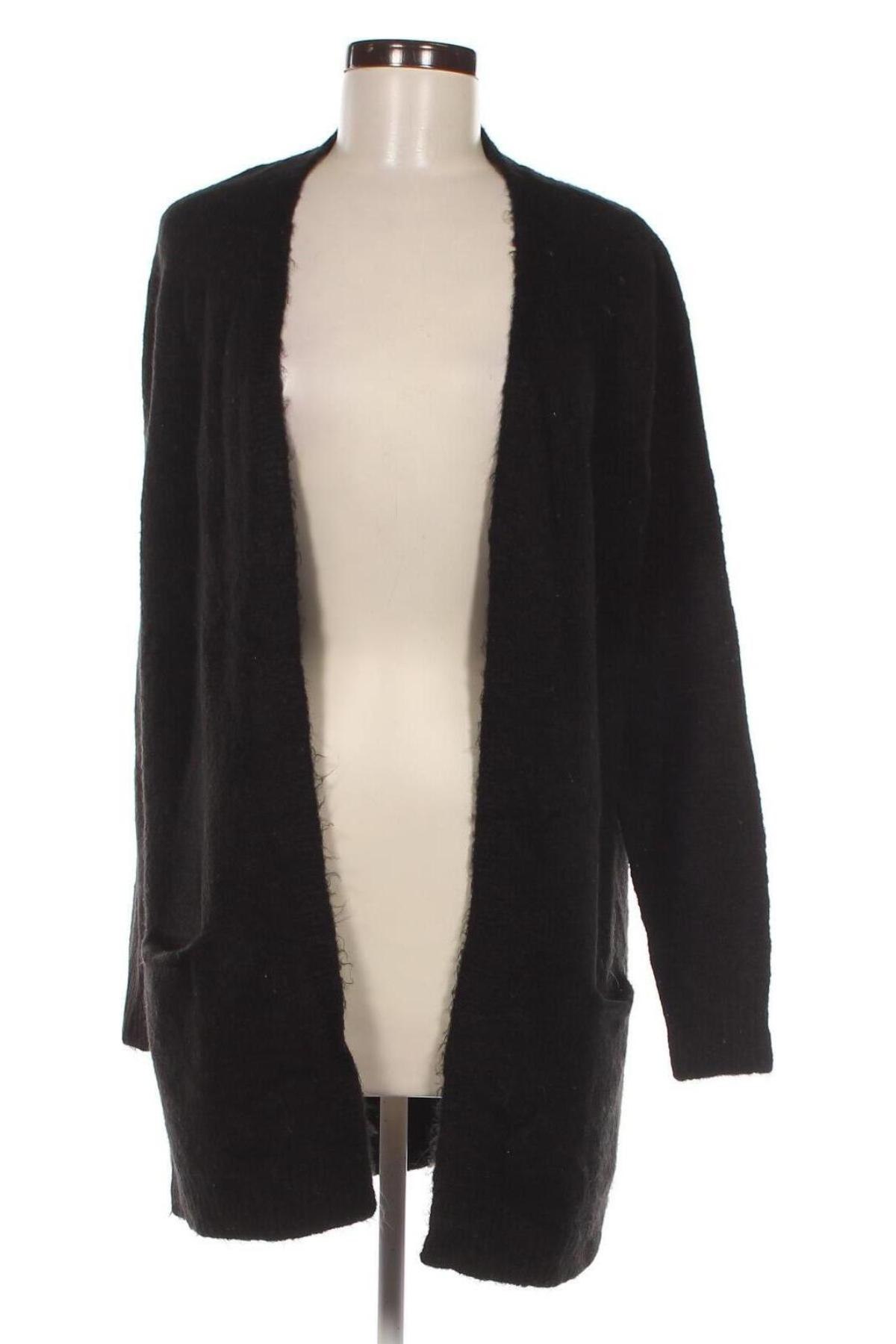 Cardigan de damă Amisu, Mărime M, Culoare Negru, Preț 48,99 Lei