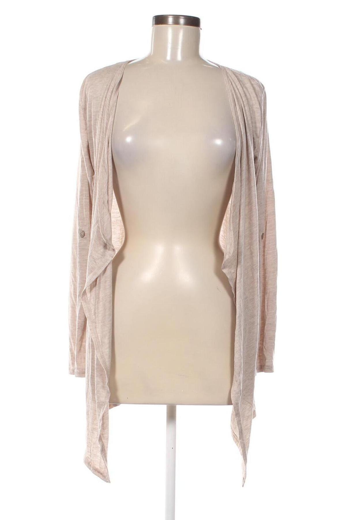 Damen Strickjacke Amisu, Größe M, Farbe Beige, Preis € 8,49