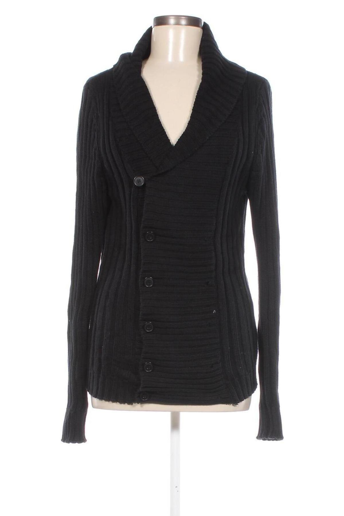 Cardigan de damă Angelo Litrico, Mărime M, Culoare Negru, Preț 43,99 Lei