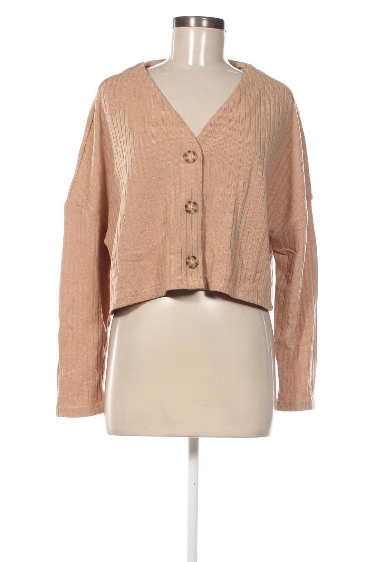 Damen Strickjacke Anko, Größe XL, Farbe Beige, Preis € 20,49