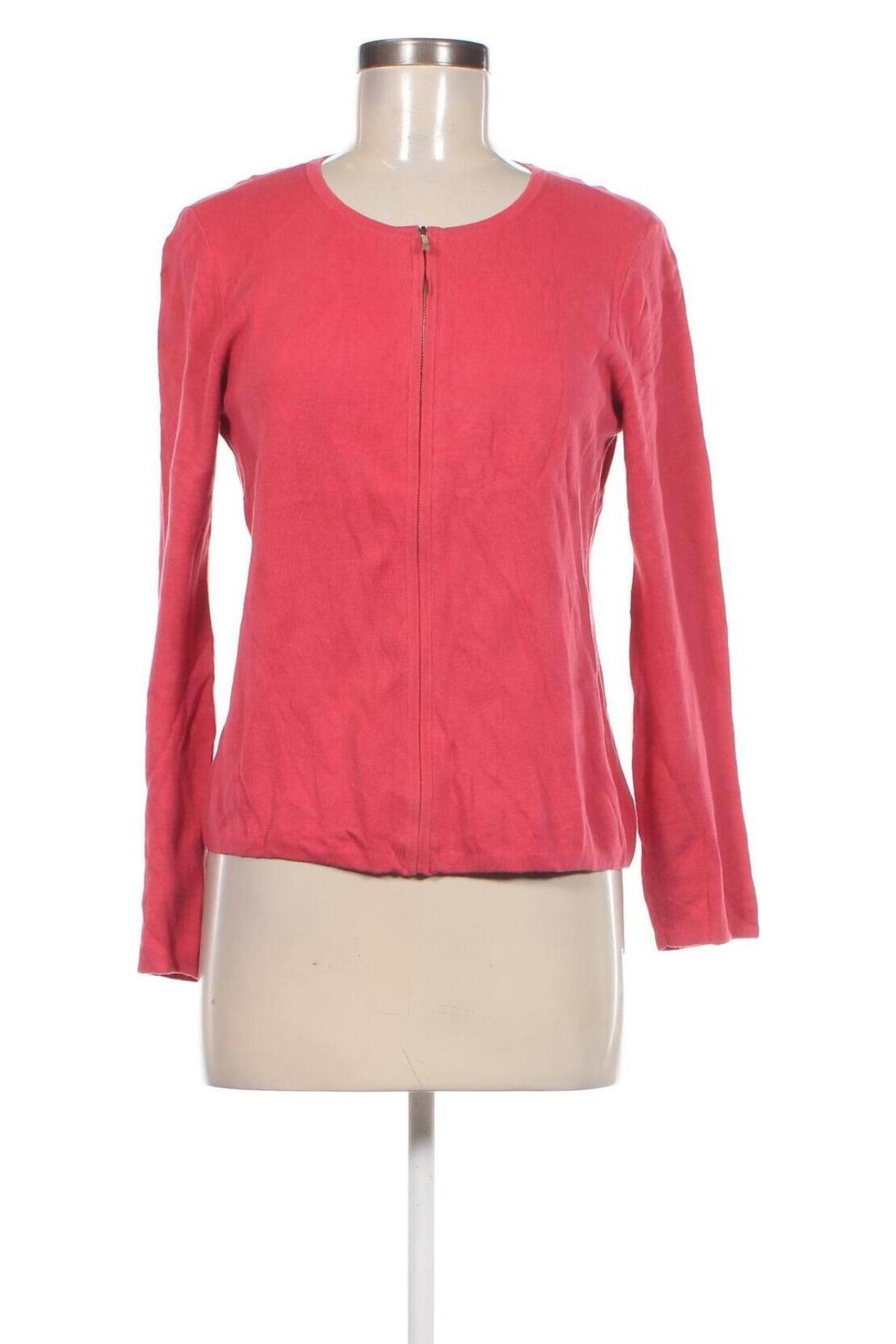 Damen Strickjacke Ann Taylor, Größe M, Farbe Rosa, Preis 43,49 €