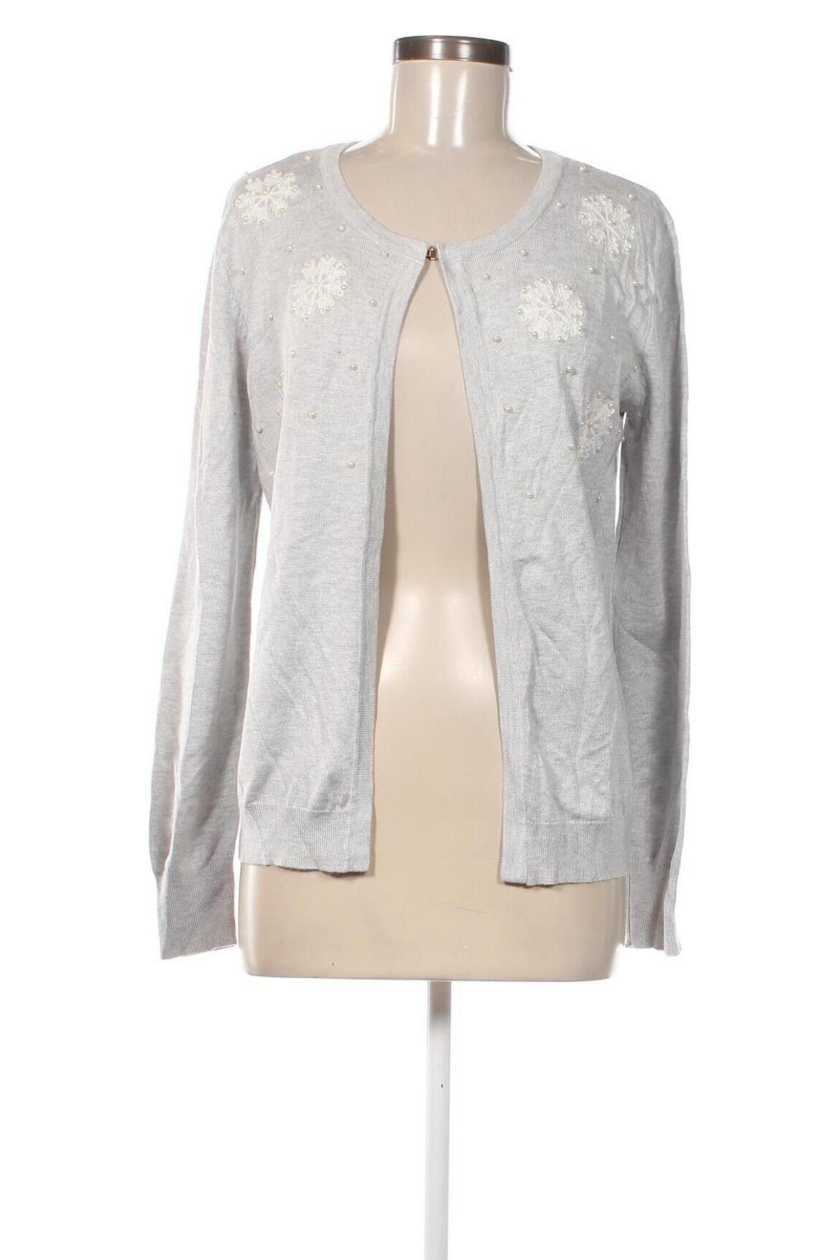 Cardigan de damă Anna Rose, Mărime M, Culoare Gri, Preț 27,99 Lei