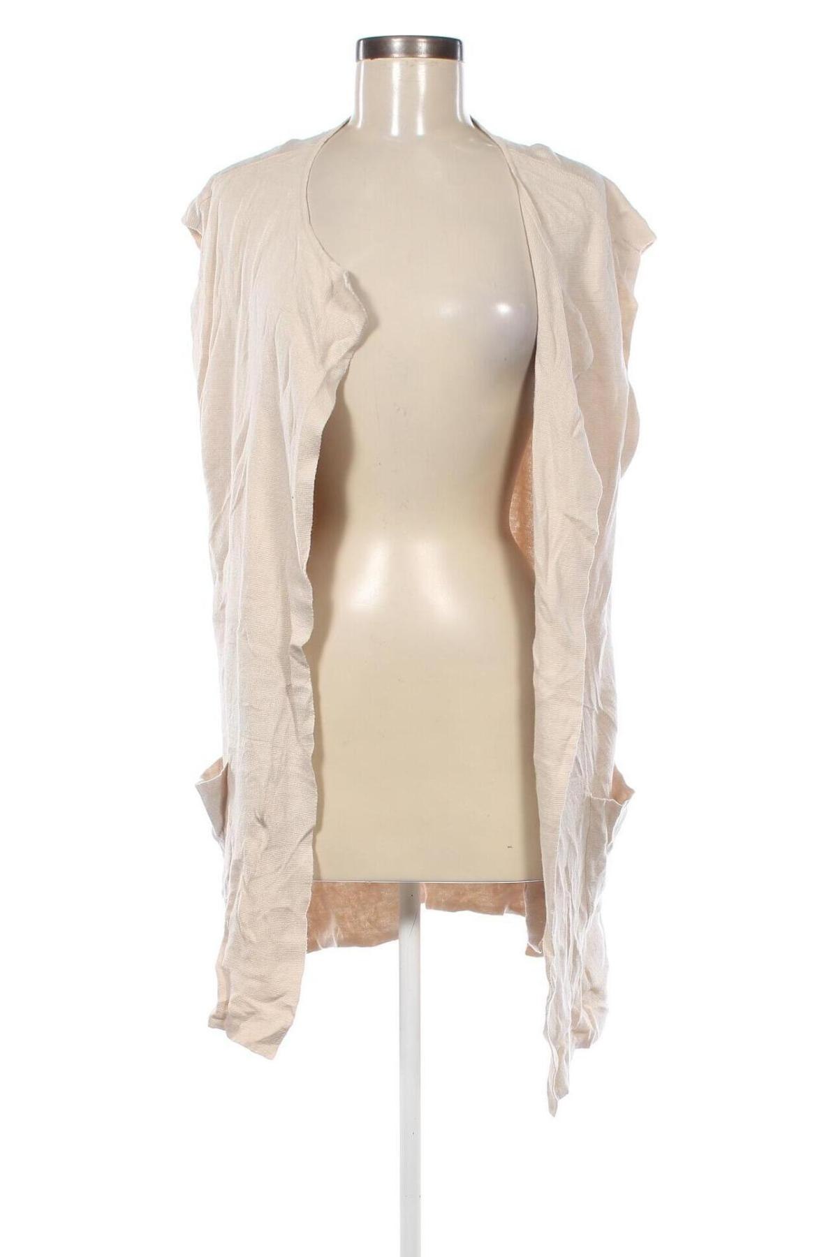 Cardigan de damă August Silk, Mărime S, Culoare Ecru, Preț 33,99 Lei