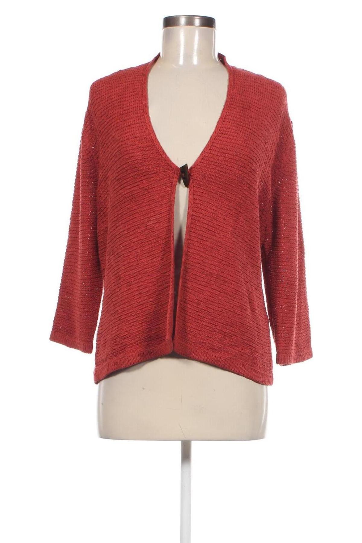 Cardigan de damă August Silk, Mărime L, Culoare Portocaliu, Preț 43,99 Lei