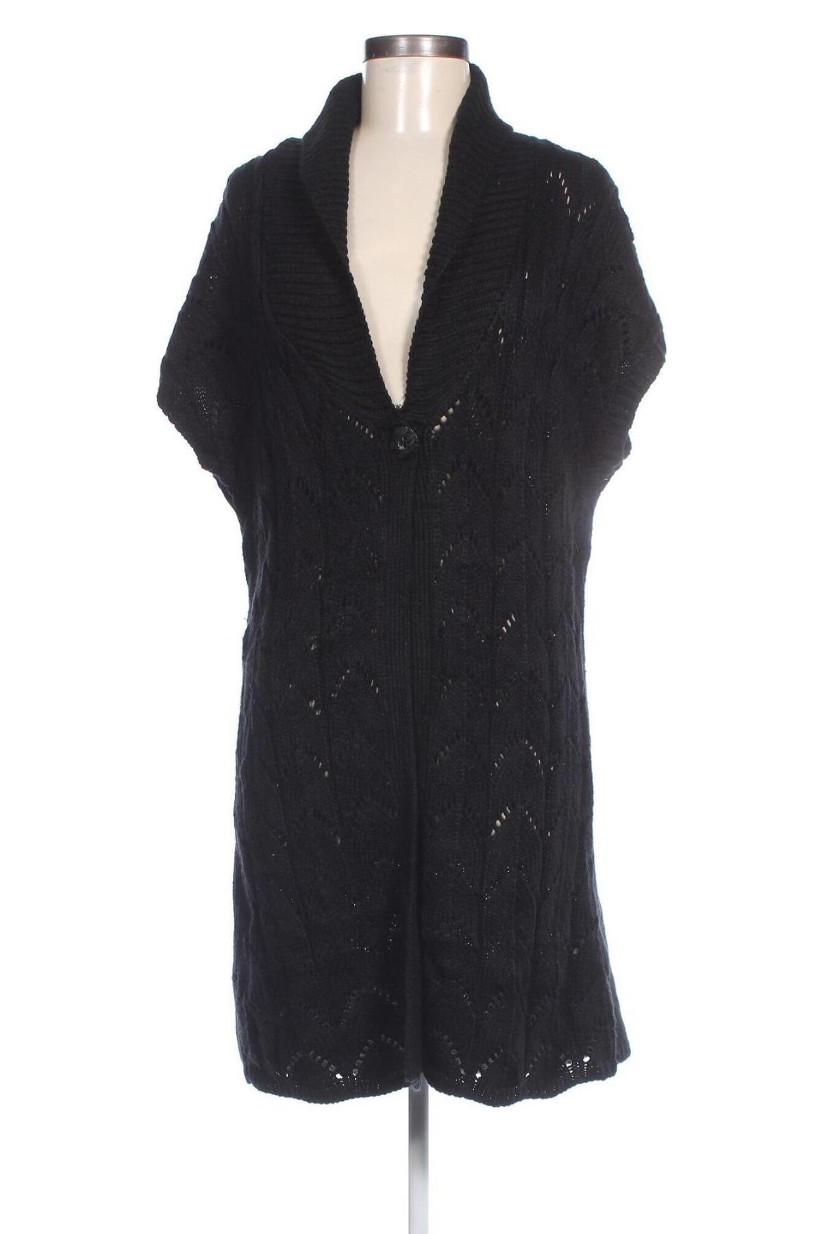 Cardigan de damă Biaggini, Mărime L, Culoare Negru, Preț 28,99 Lei