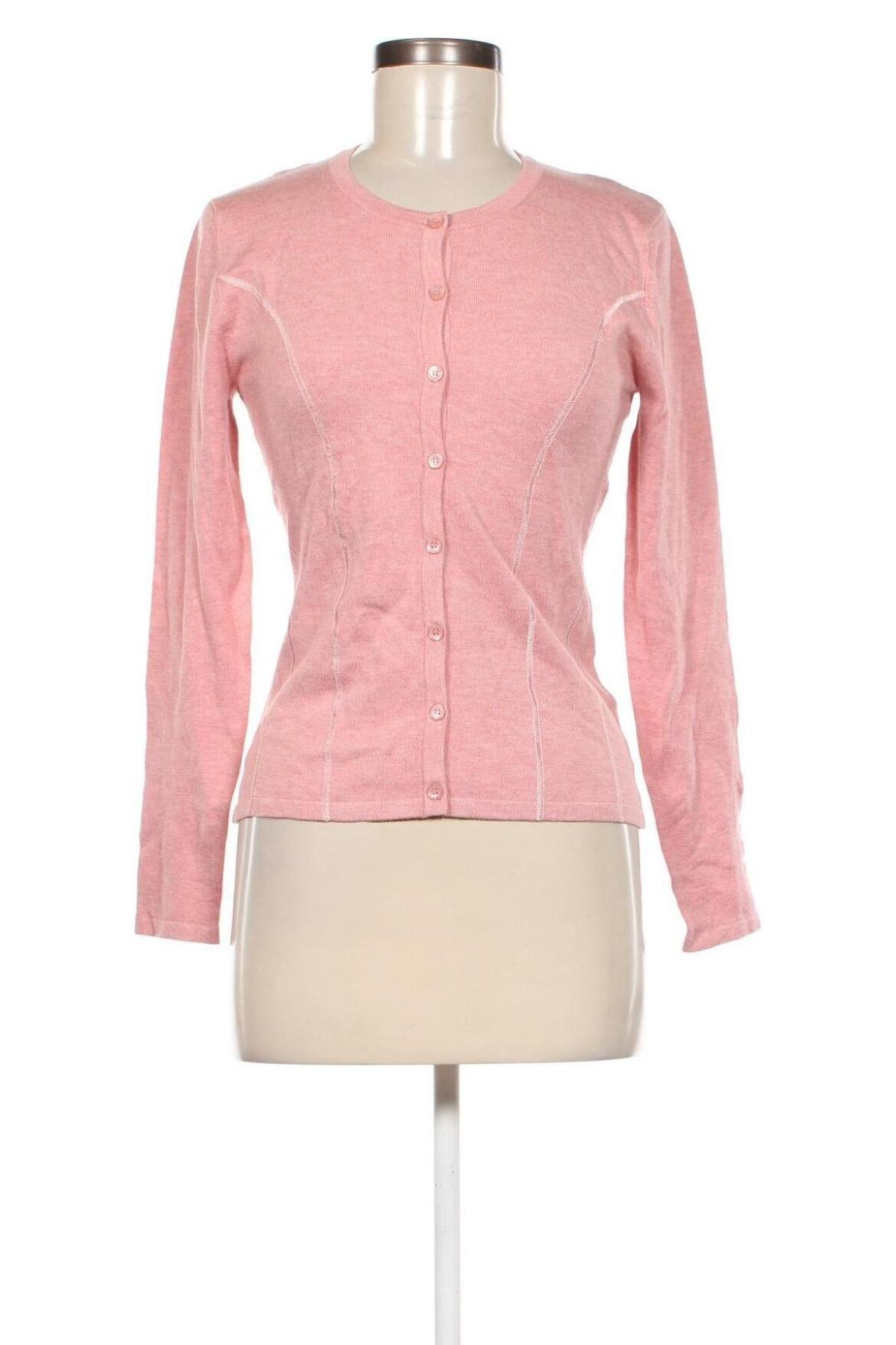 Damen Strickjacke Biba, Größe M, Farbe Rosa, Preis 11,49 €