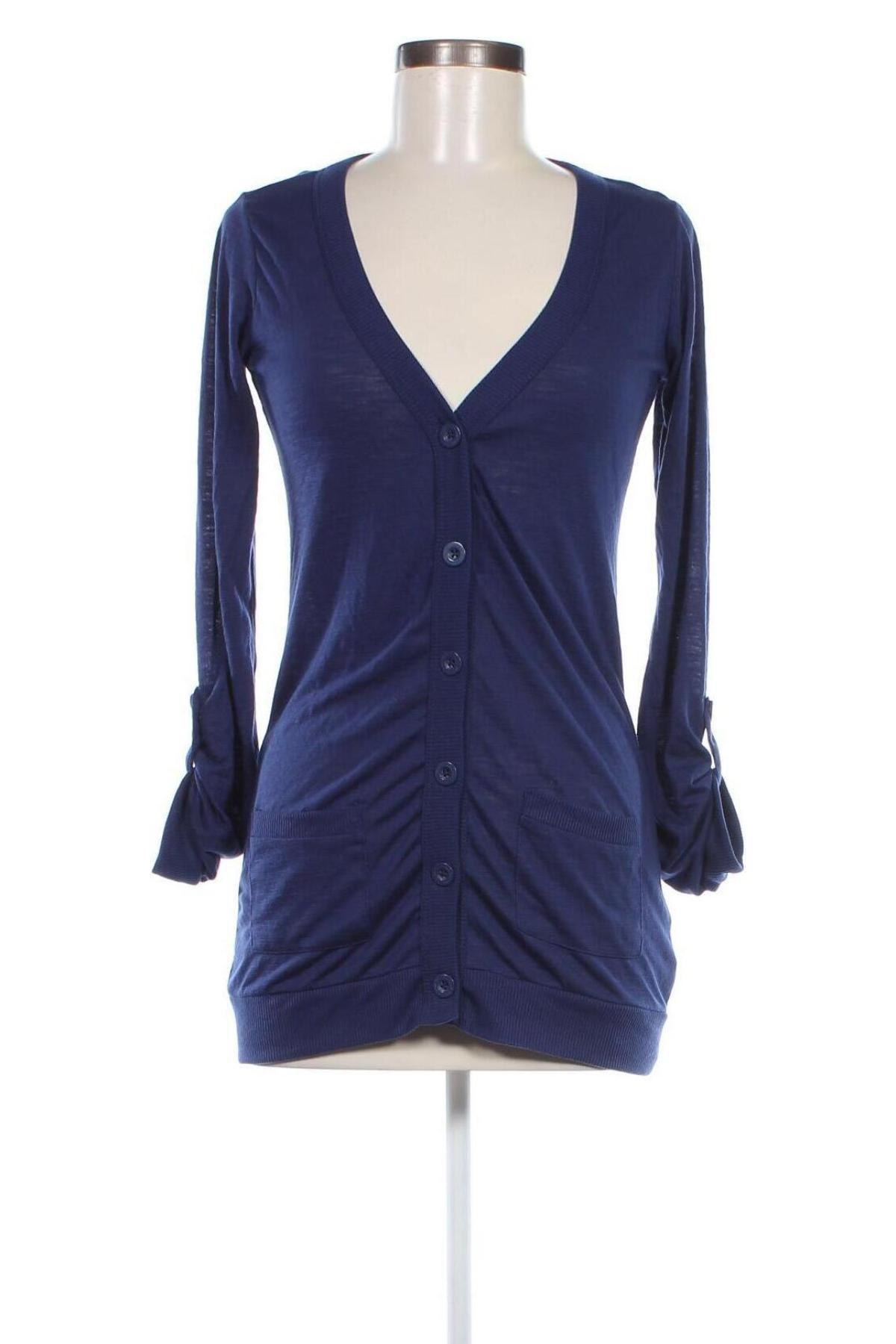 Damen Strickjacke Blind Date, Größe M, Farbe Blau, Preis € 8,49