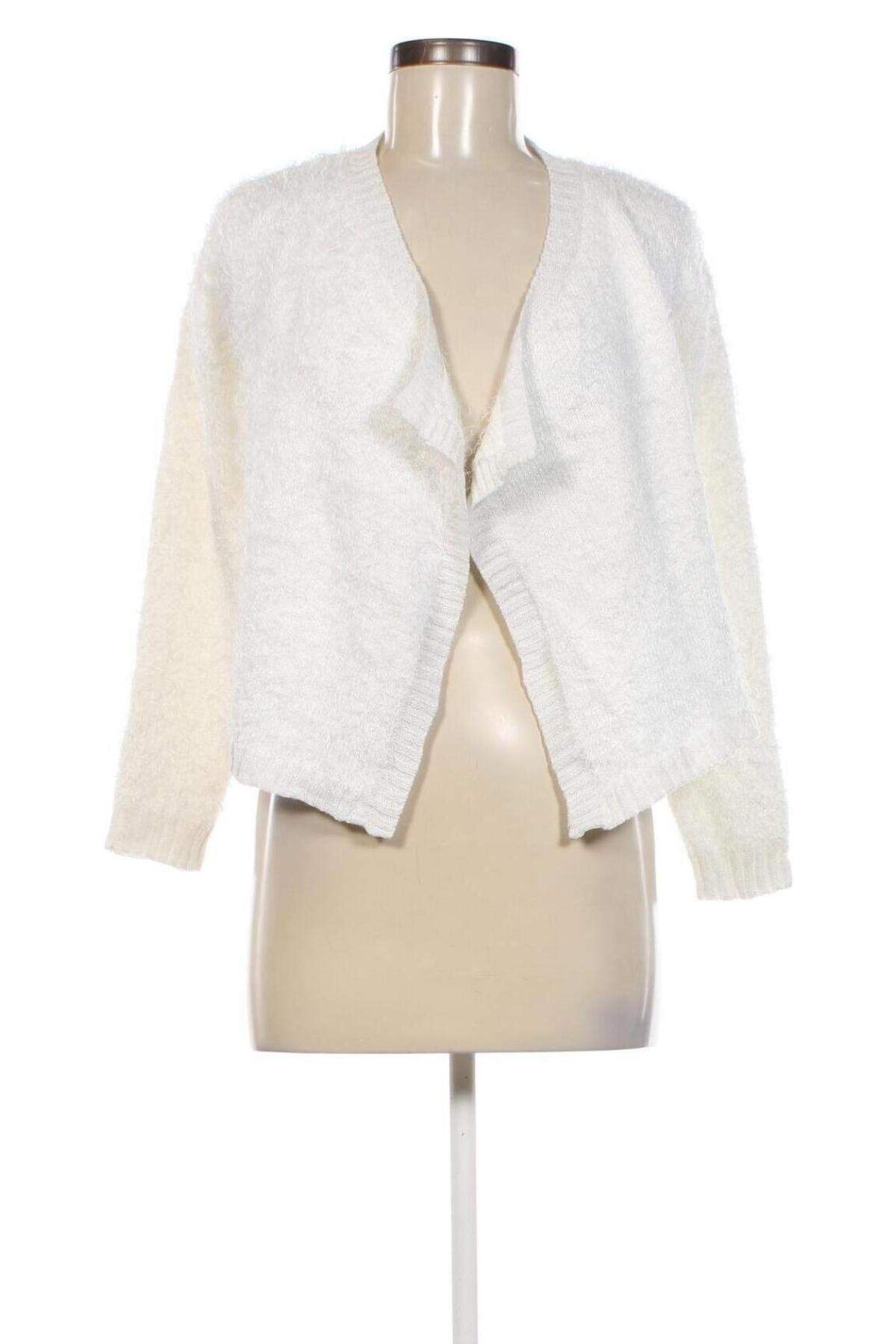 Cardigan de damă Blush & Bloom, Mărime L, Culoare Alb, Preț 95,99 Lei