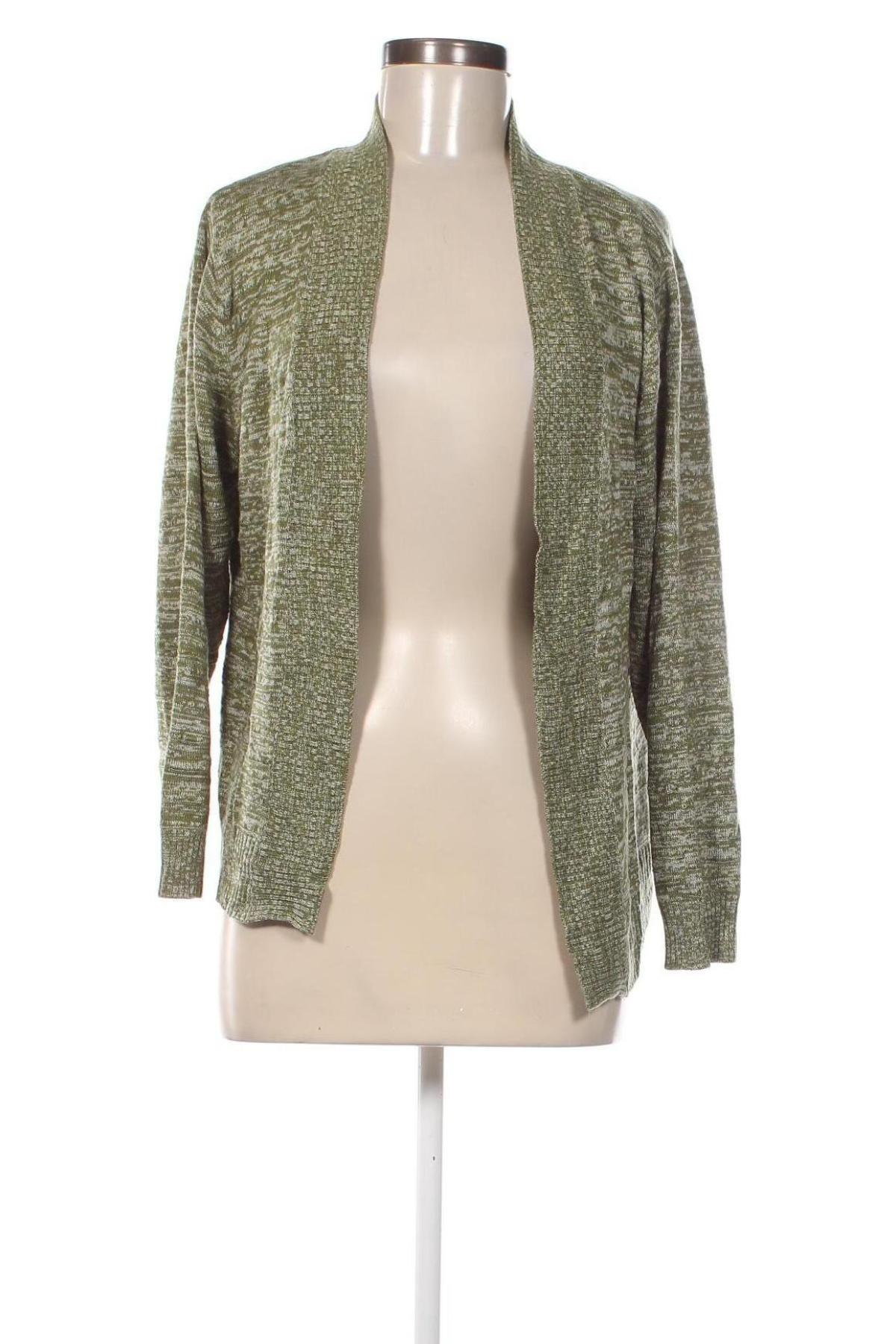 Cardigan de damă Bon Worth, Mărime L, Culoare Verde, Preț 55,99 Lei