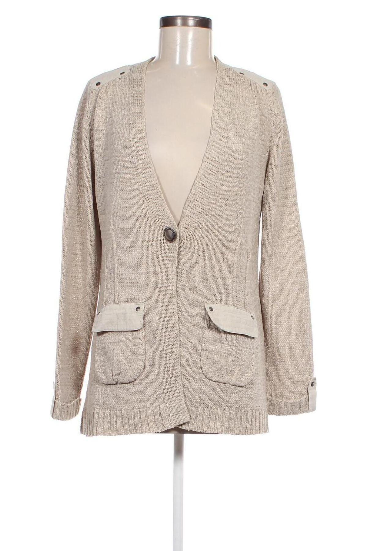 Cardigan de damă Bonita, Mărime M, Culoare Ecru, Preț 28,99 Lei