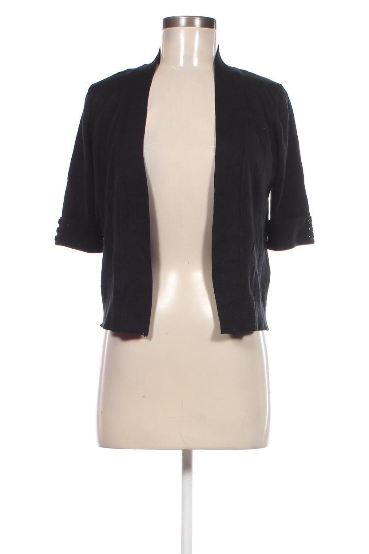 Cardigan de damă Cable & Gauge, Mărime M, Culoare Negru, Preț 24,99 Lei