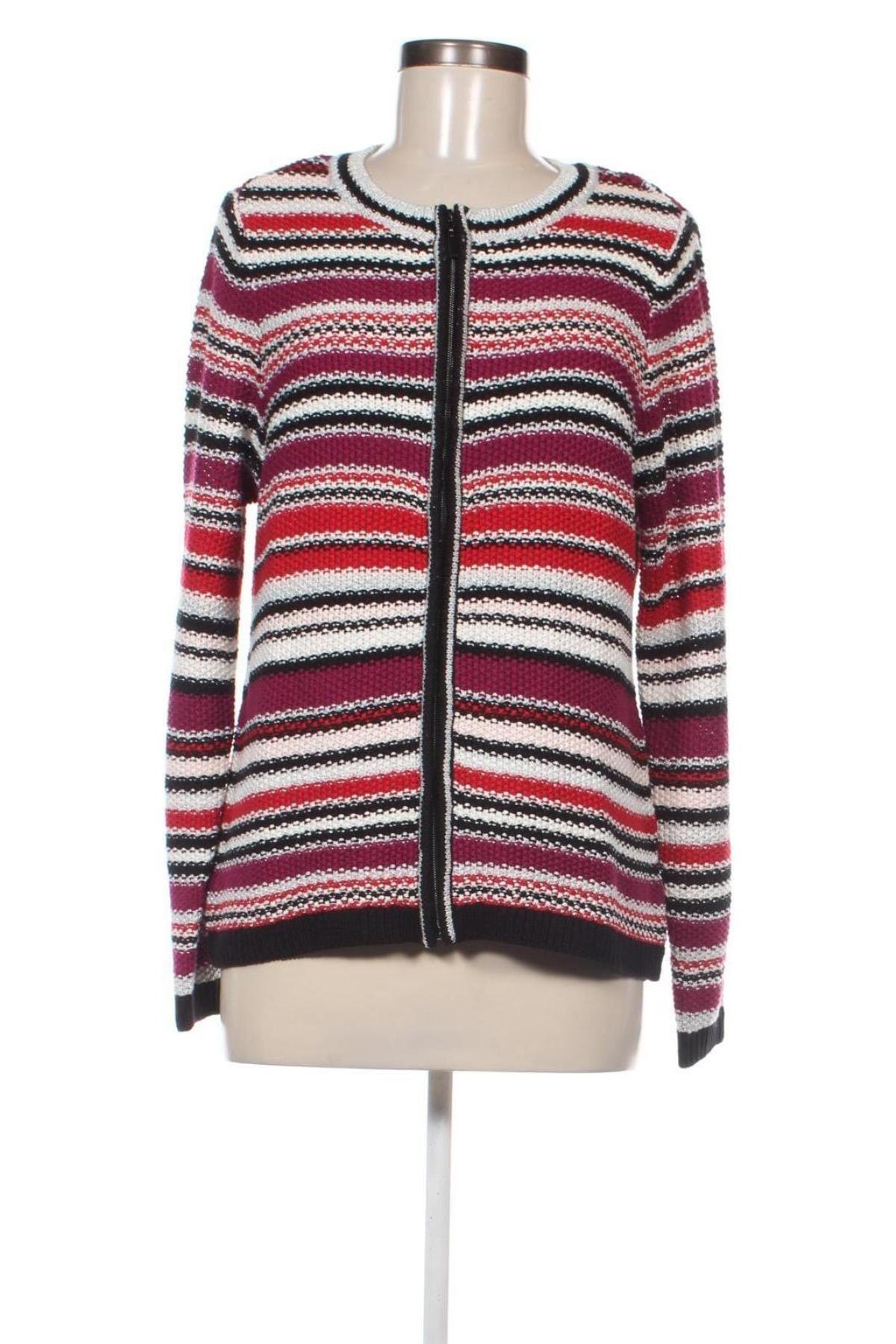 Damen Strickjacke Canda, Größe M, Farbe Mehrfarbig, Preis 6,99 €