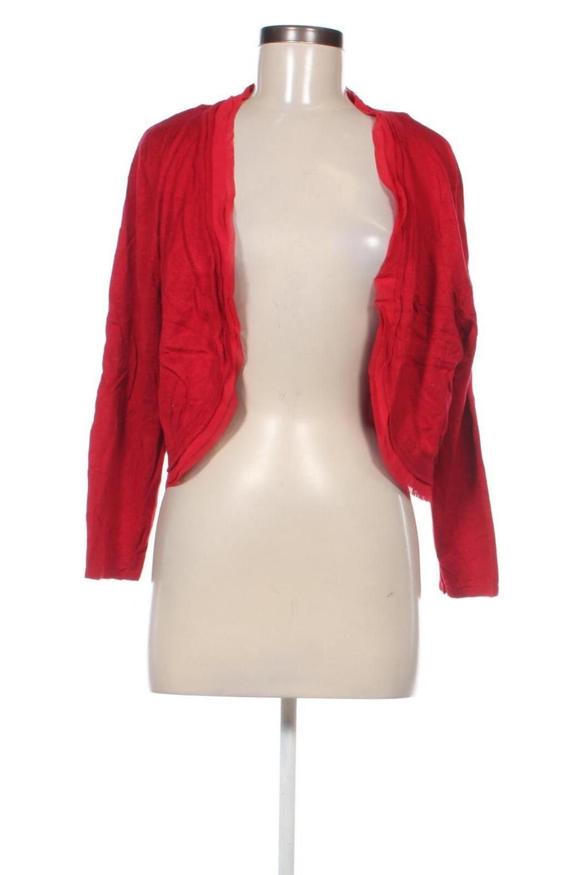 Damen Strickjacke Caroline Morgan, Größe L, Farbe Rot, Preis € 26,49