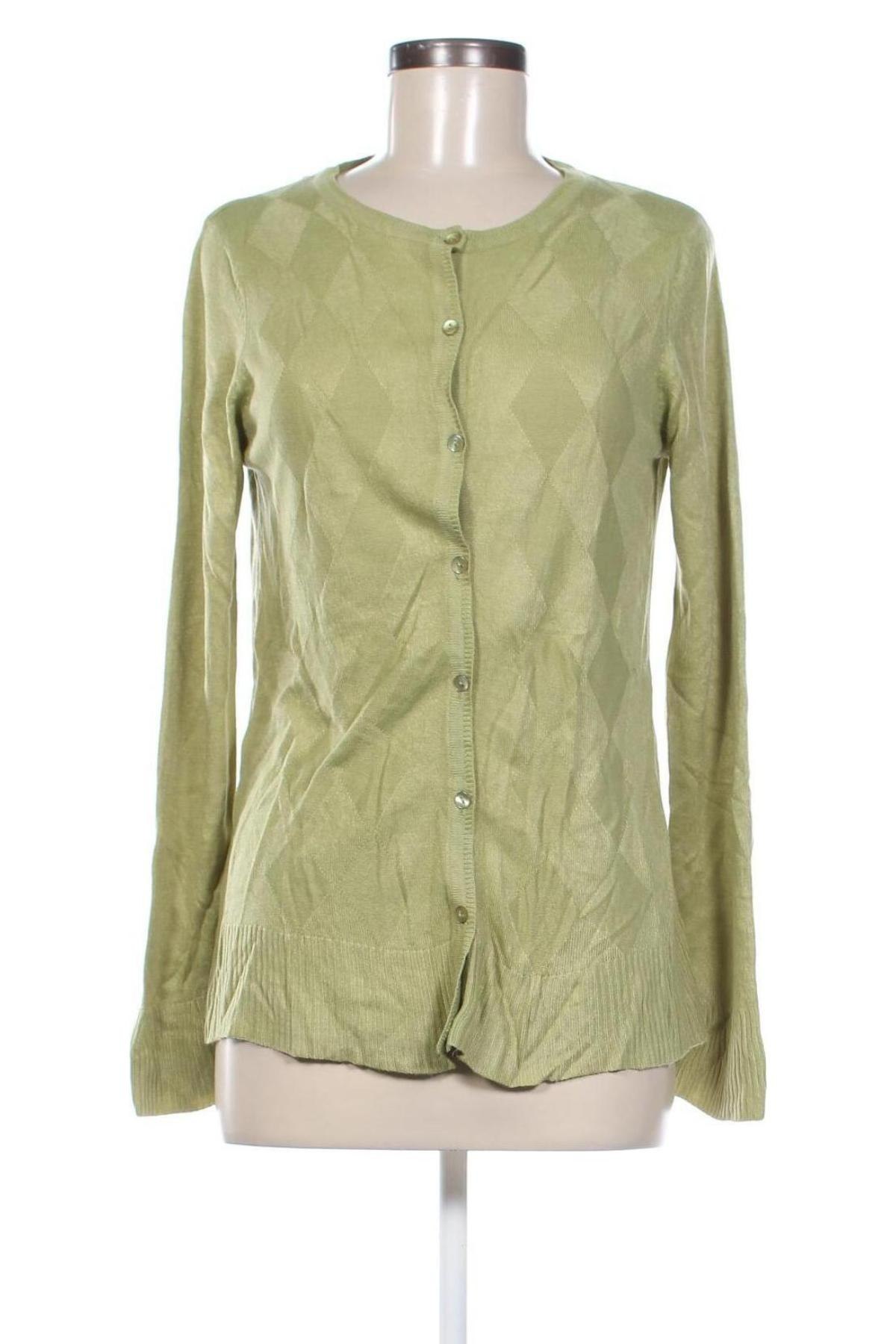 Damen Strickjacke Carroll Reed, Größe S, Farbe Grün, Preis € 4,99