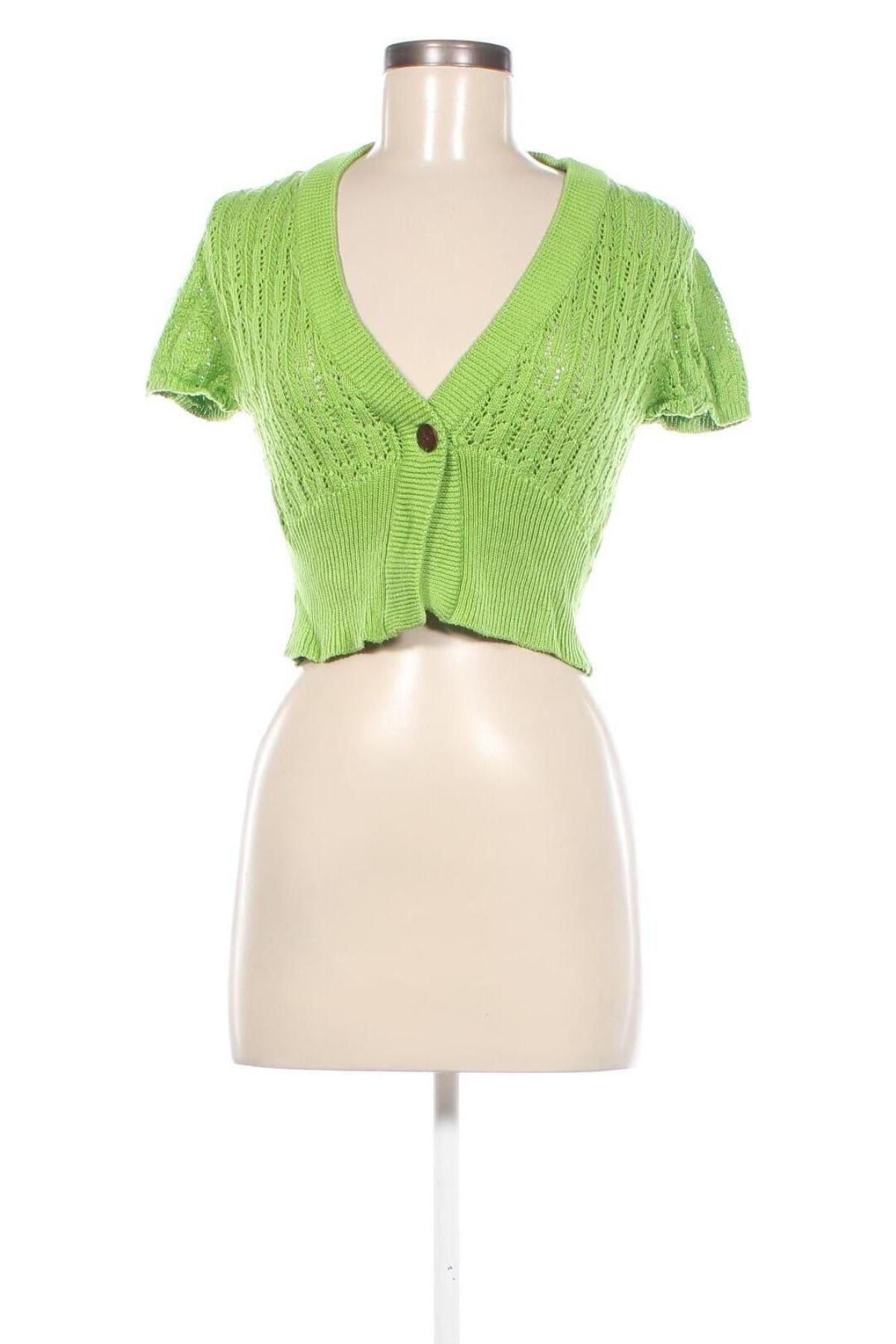 Cardigan de damă Cato, Mărime M, Culoare Verde, Preț 20,99 Lei