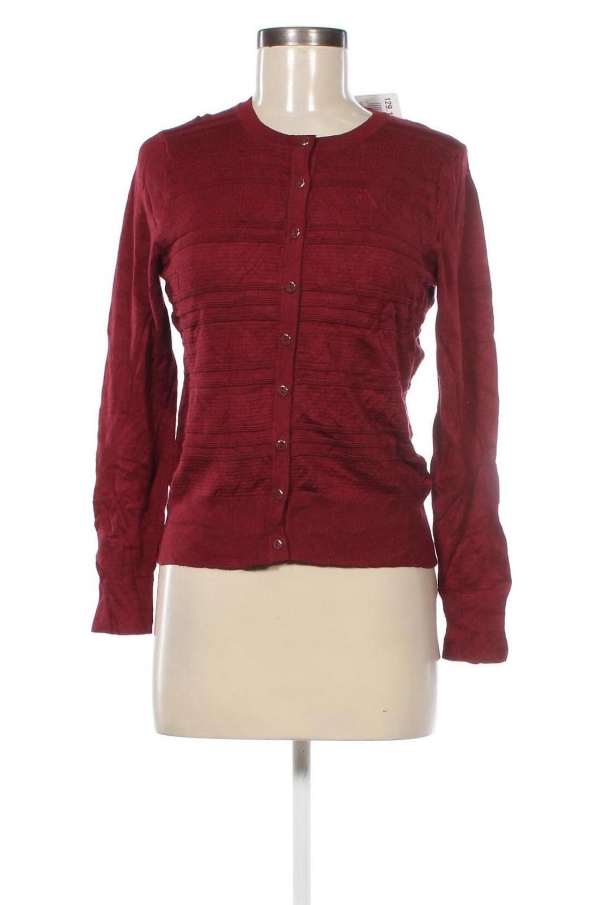 Damen Strickjacke Charter Club, Größe M, Farbe Rot, Preis € 11,99