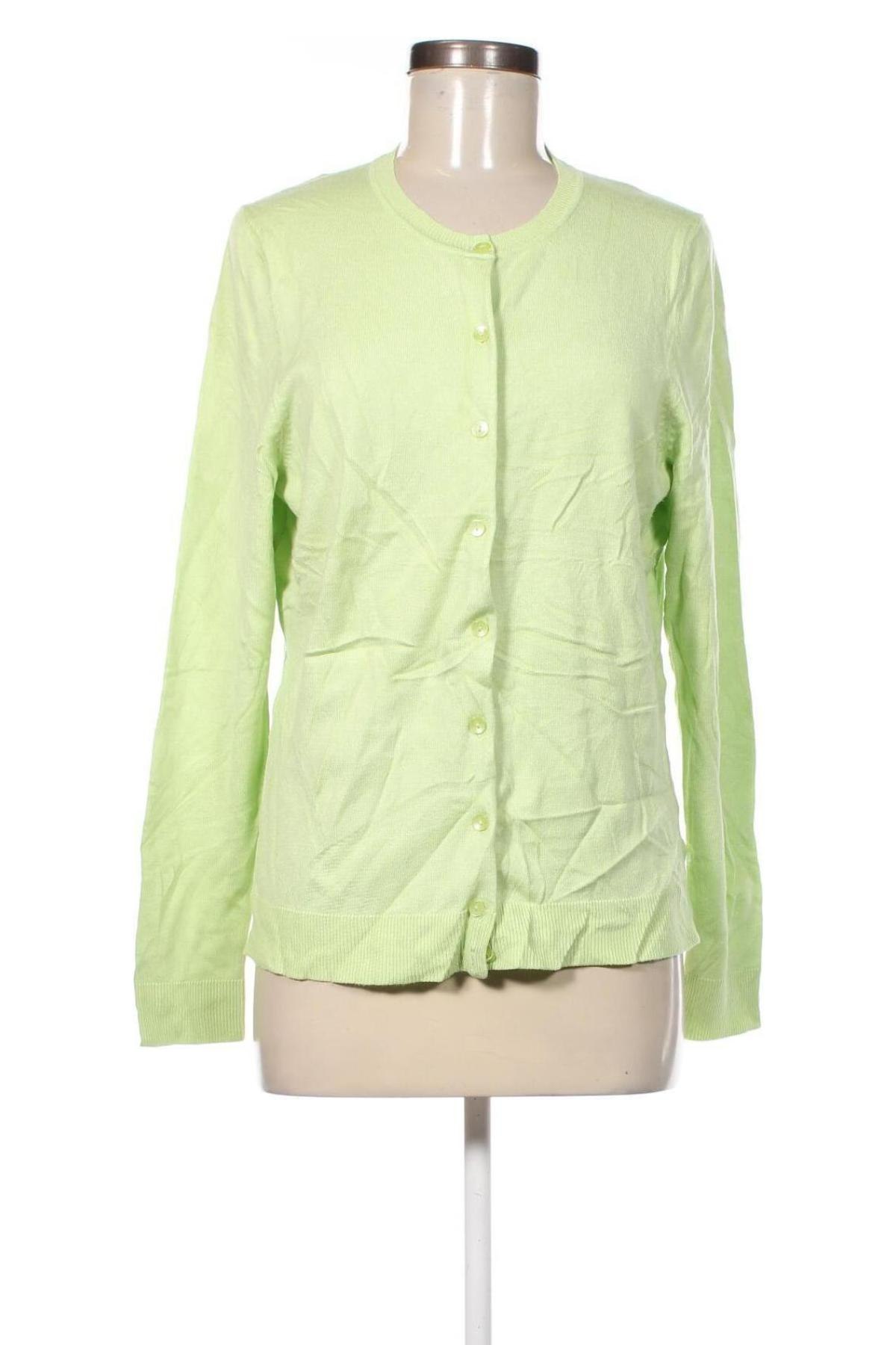 Cardigan de damă Charter Club, Mărime XL, Culoare Verde, Preț 33,99 Lei