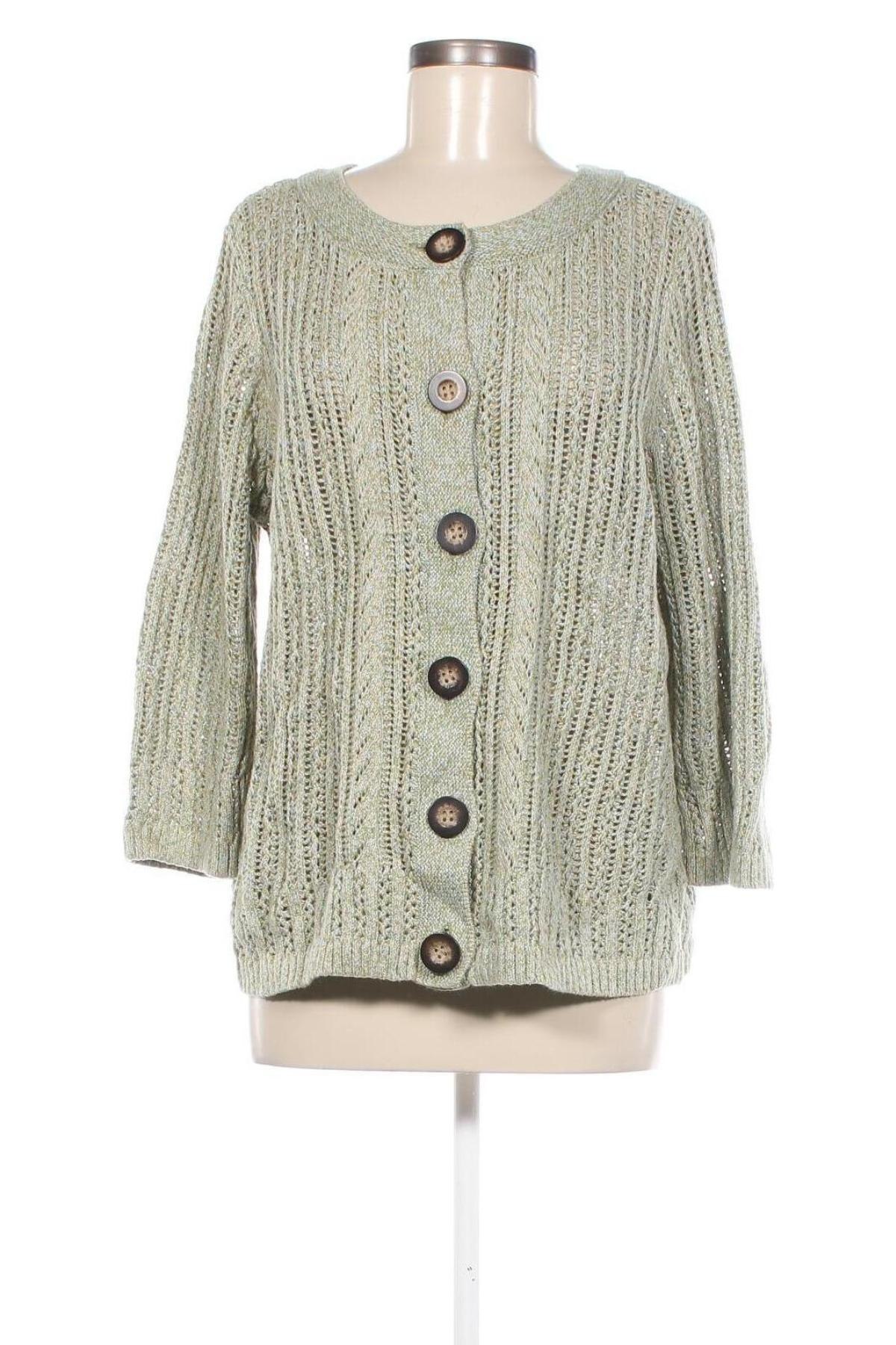 Cardigan de damă Christopher & Banks, Mărime L, Culoare Verde, Preț 24,99 Lei