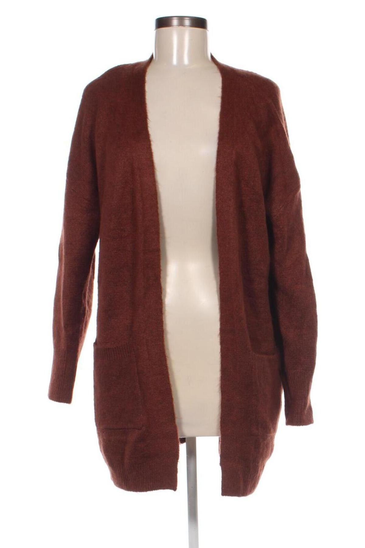 Cardigan de damă Clockhouse, Mărime M, Culoare Maro, Preț 48,99 Lei