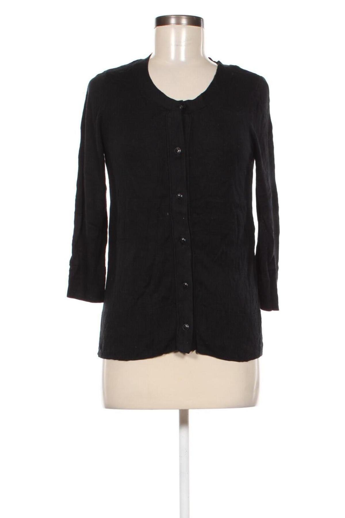 Cardigan de damă Coldwater Creek, Mărime M, Culoare Negru, Preț 47,99 Lei