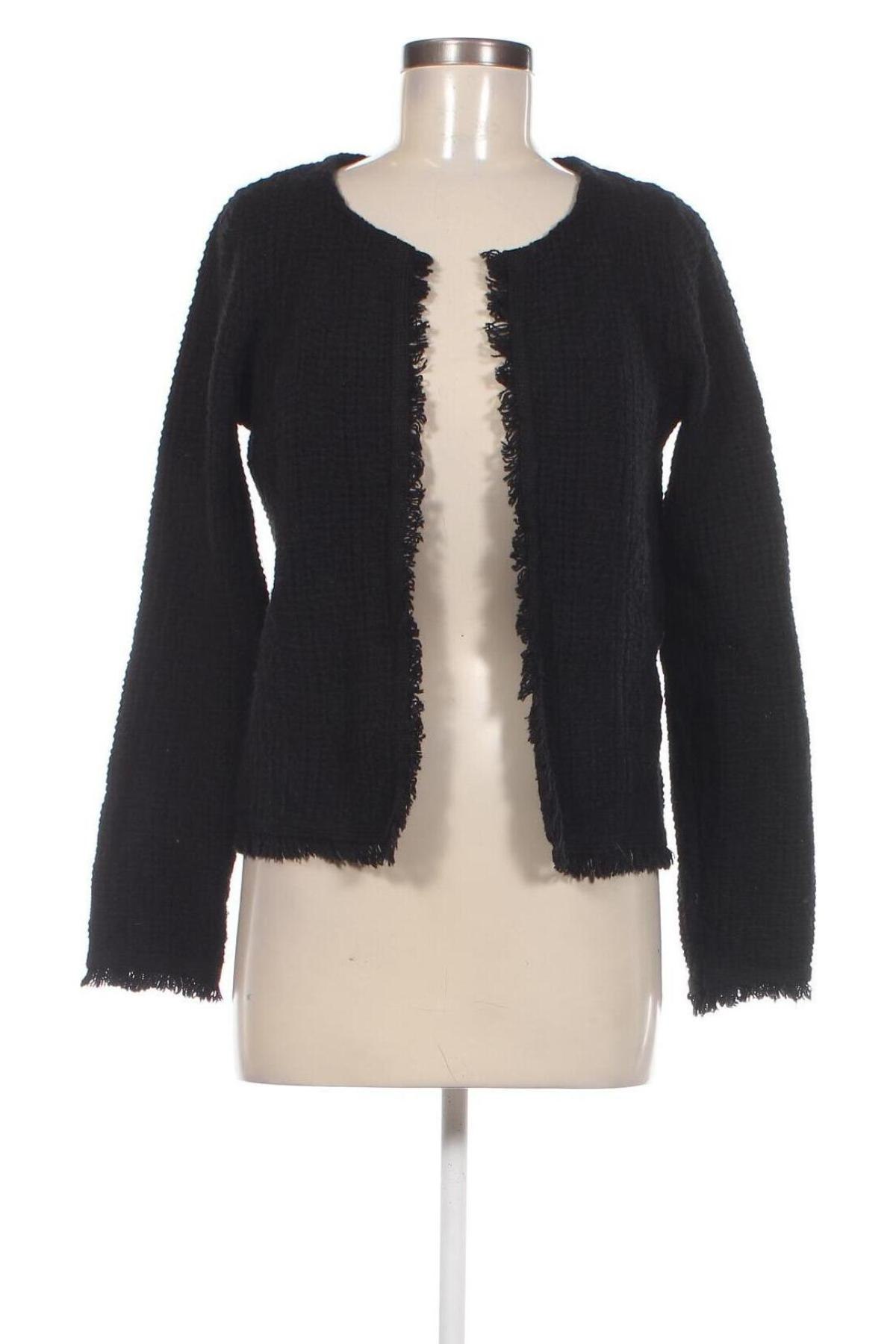 Cardigan de damă Comma,, Mărime M, Culoare Negru, Preț 81,99 Lei