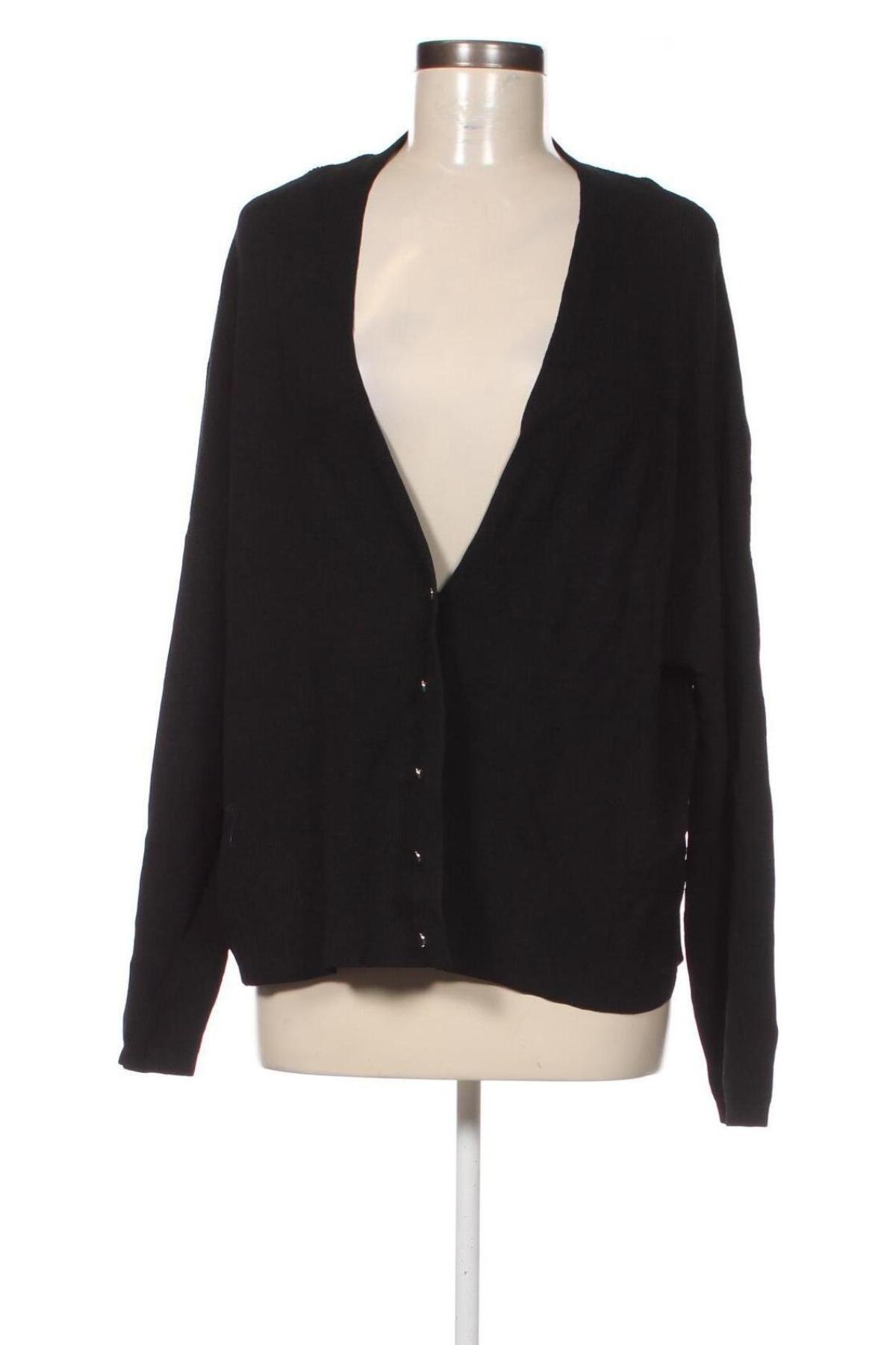 Cardigan de damă Country Road, Mărime XL, Culoare Negru, Preț 91,99 Lei