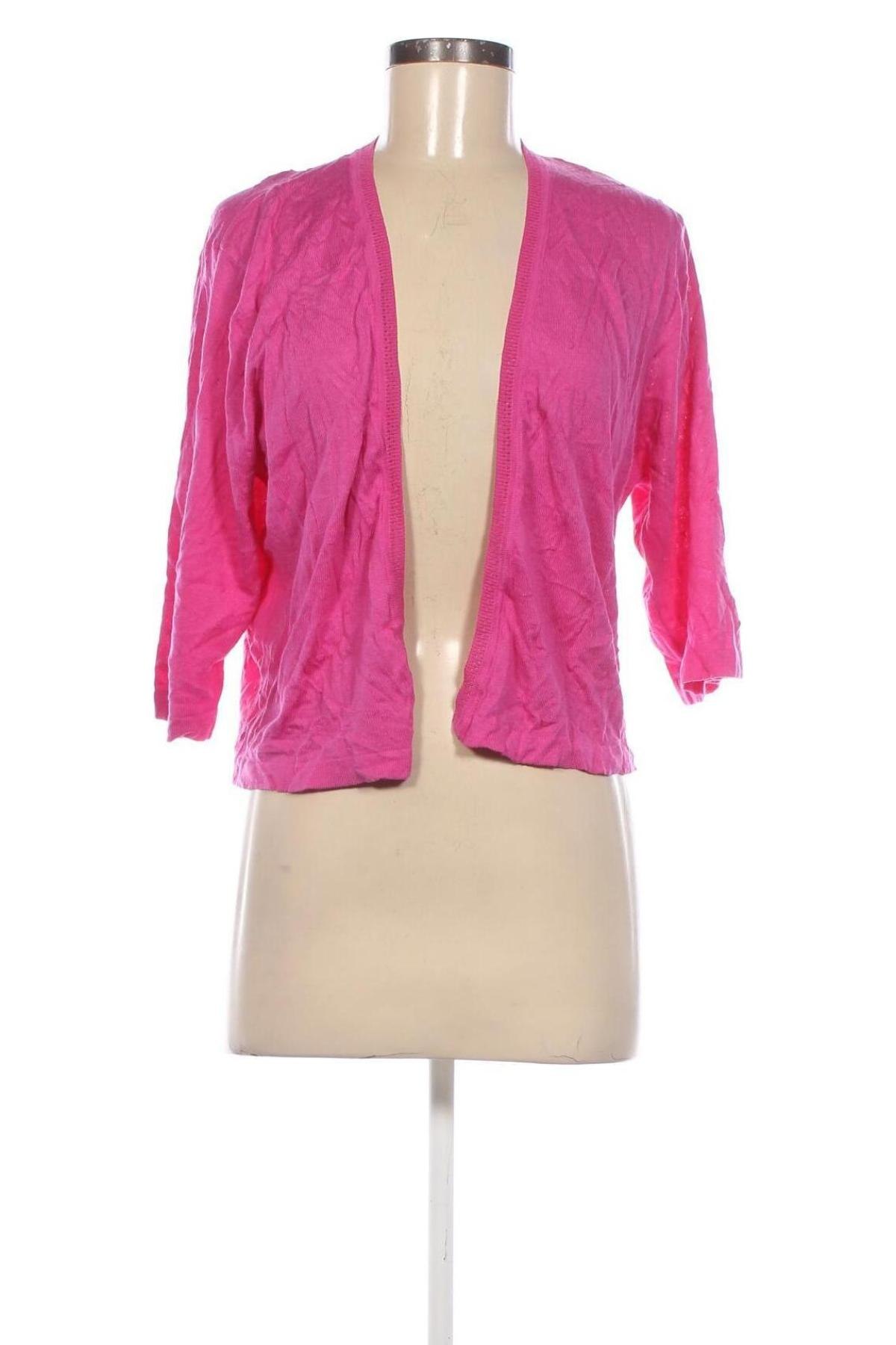 Damen Strickjacke Crossroads, Größe XL, Farbe Rosa, Preis € 4,99