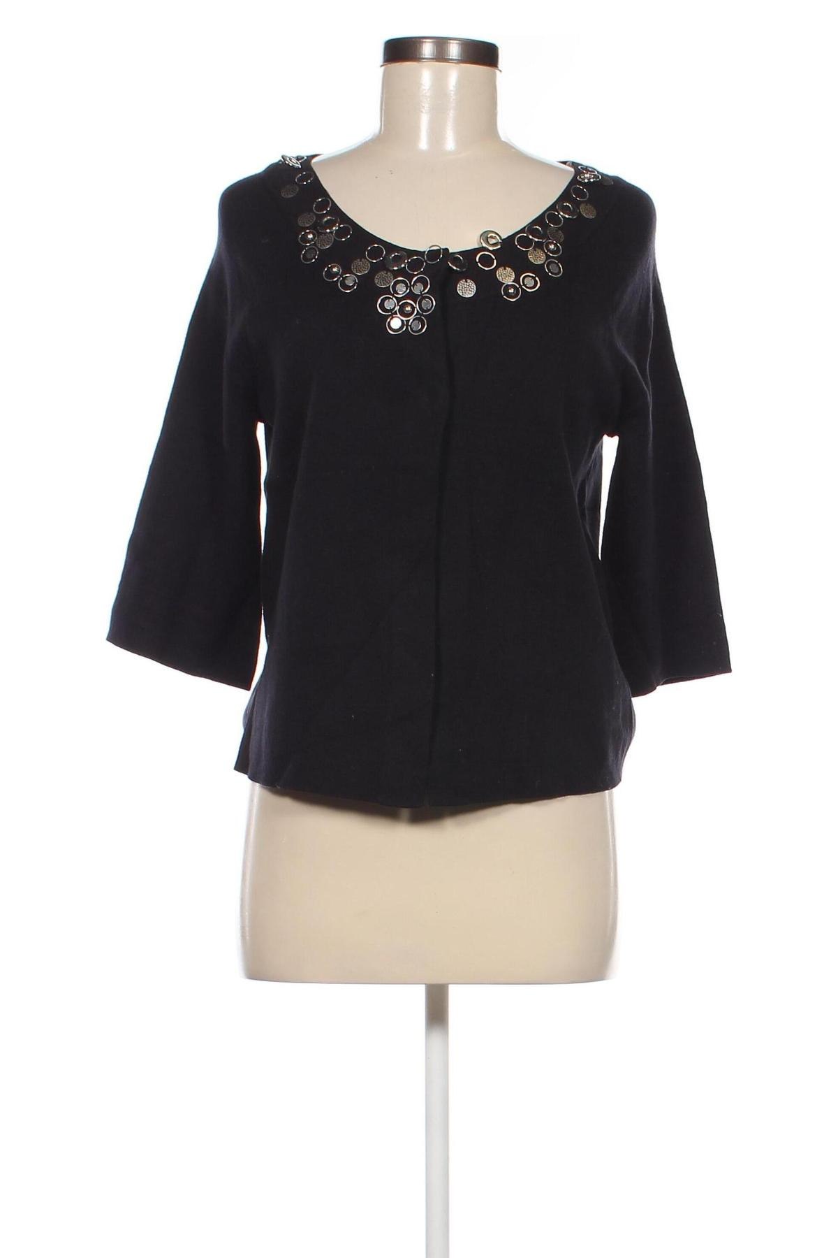 Cardigan de damă Dana Buchman, Mărime XS, Culoare Negru, Preț 33,99 Lei