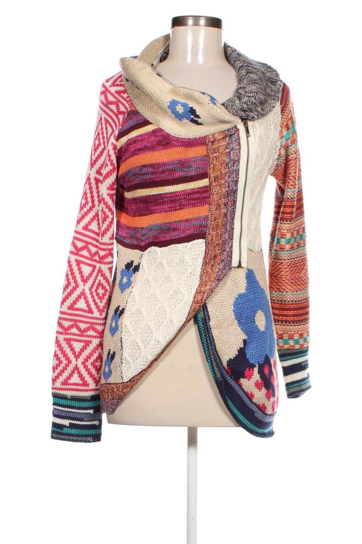 Cardigan de damă Desigual, Mărime L, Culoare Multicolor, Preț 203,99 Lei