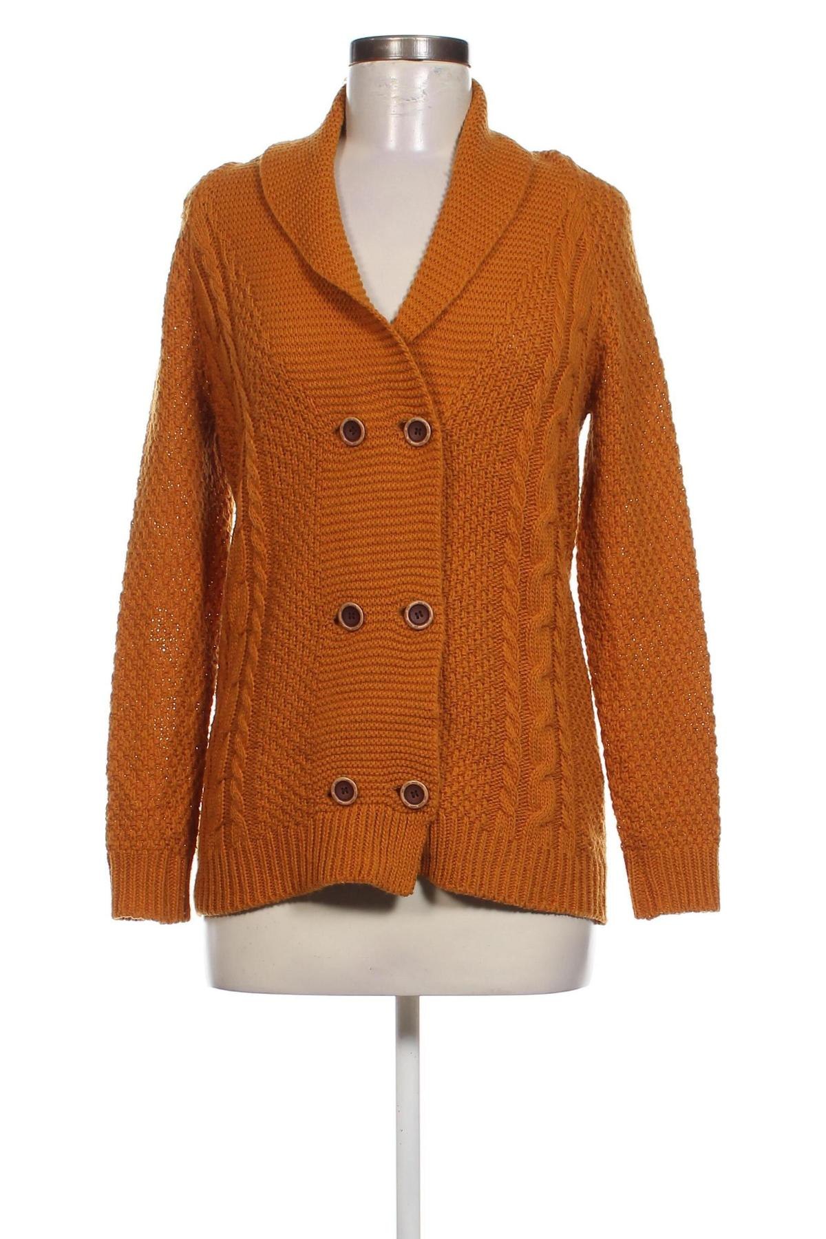 Cardigan de damă Edc By Esprit, Mărime M, Culoare Galben, Preț 105,00 Lei