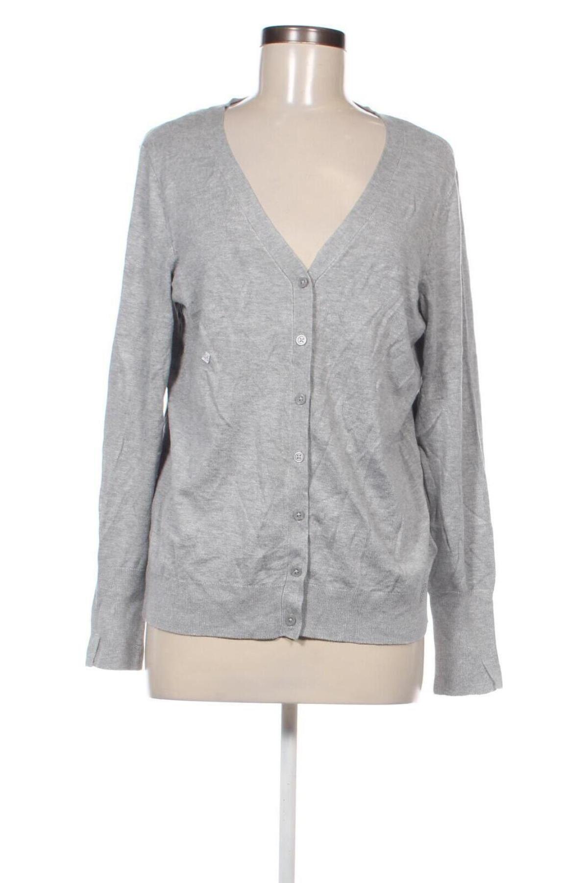 Damen Strickjacke Ever.me by Takko Fashion, Größe L, Farbe Grau, Preis € 20,49