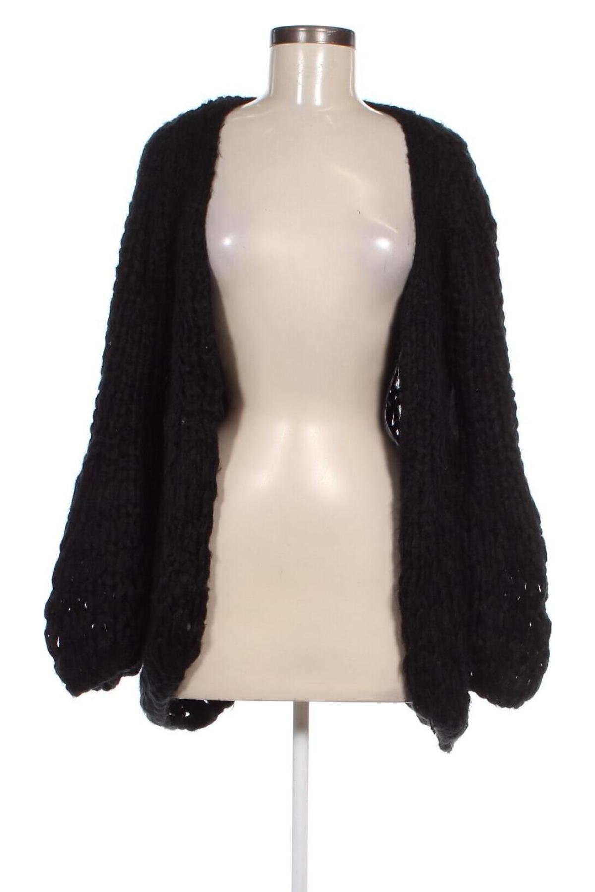 Cardigan de damă GD, Mărime M, Culoare Negru, Preț 30,99 Lei