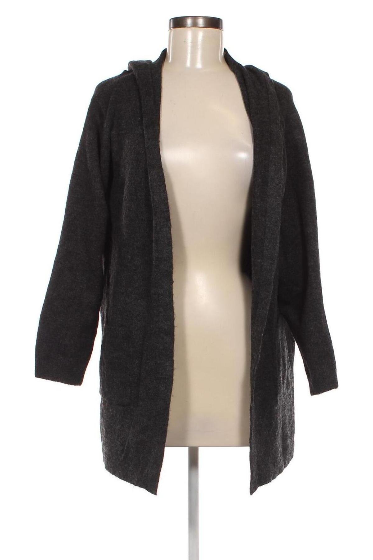 Damen Strickjacke Gina, Größe L, Farbe Grau, Preis € 6,99