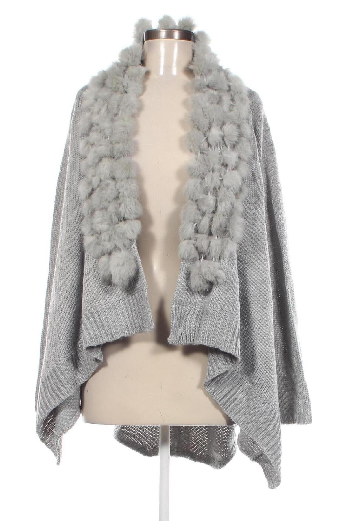 Cardigan de damă Gina Laura, Mărime M, Culoare Gri, Preț 60,99 Lei