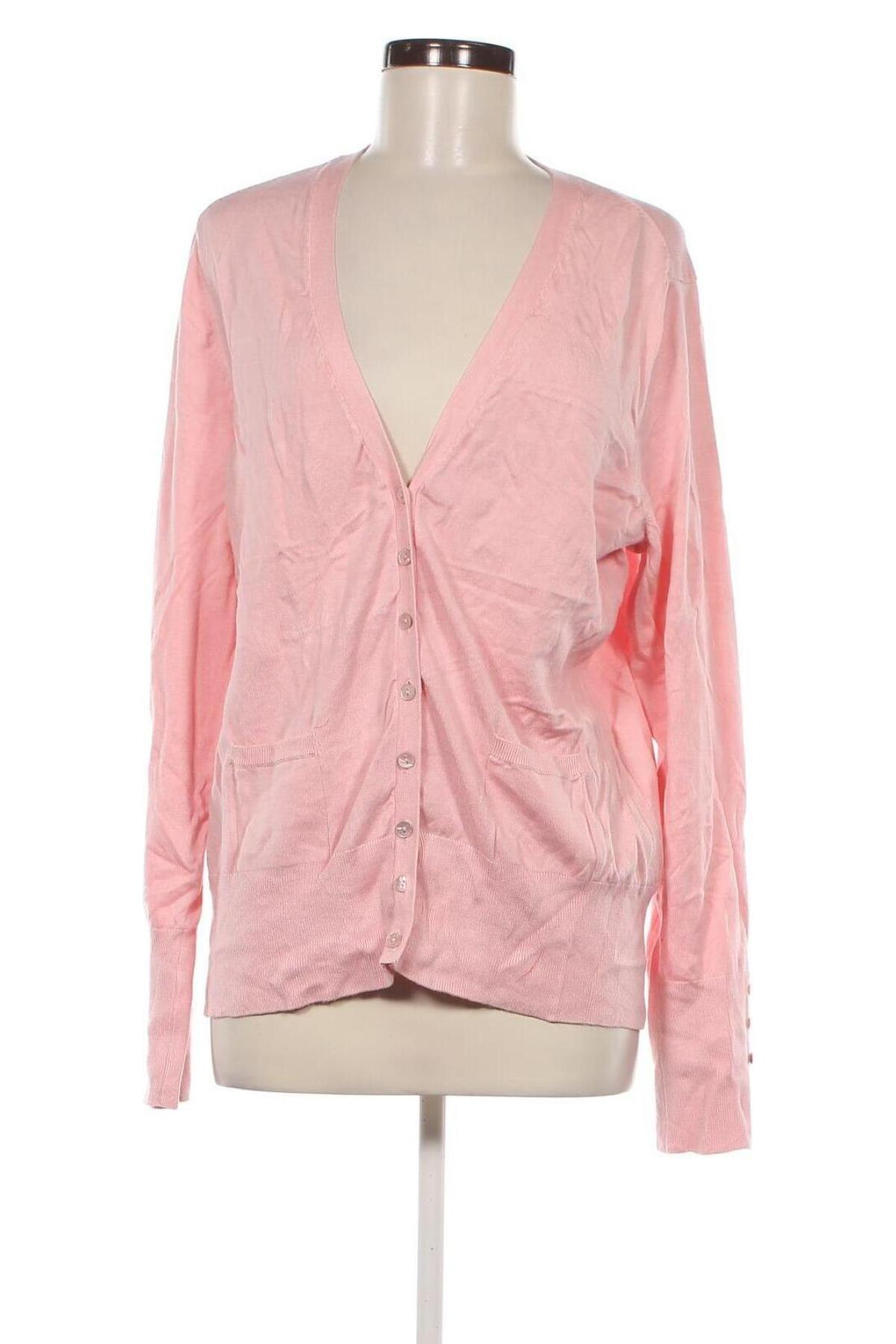 Damen Strickjacke Grace Elements, Größe XL, Farbe Rosa, Preis € 9,49