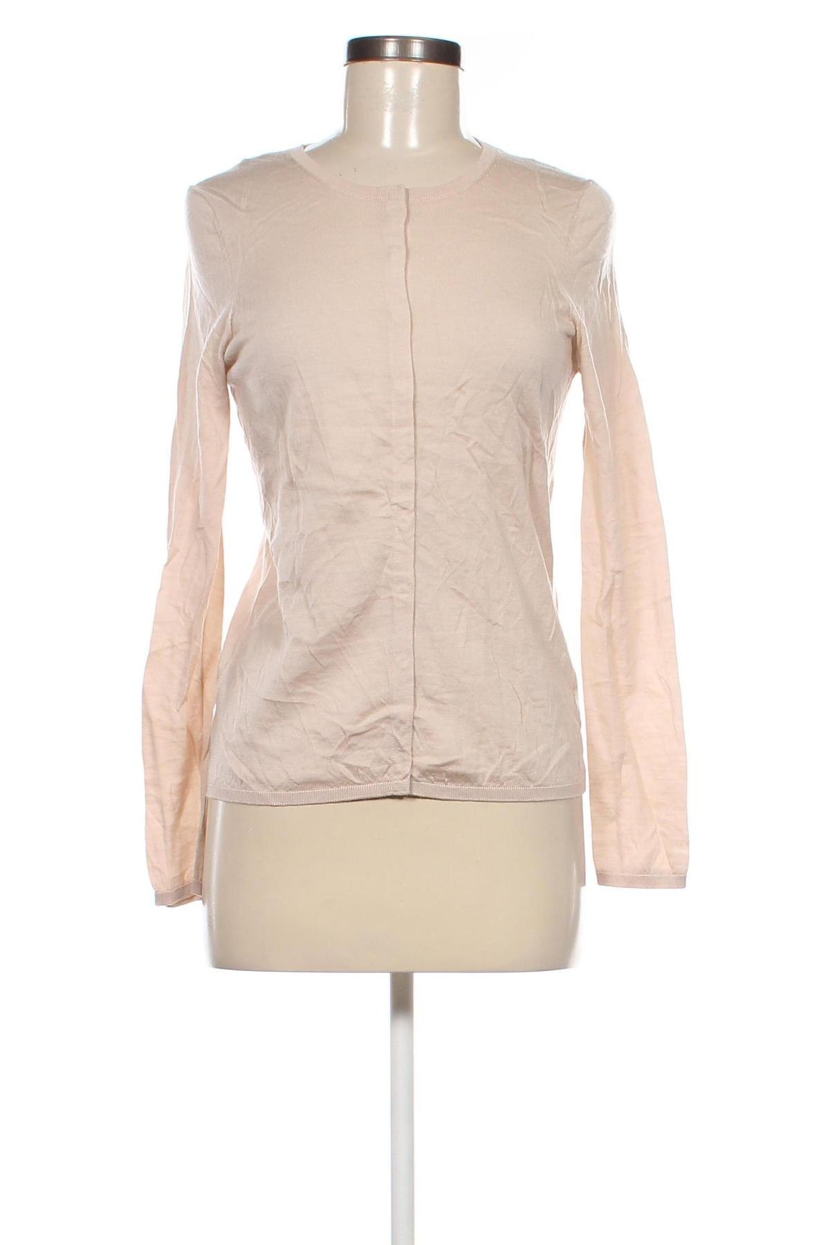 Damen Strickjacke H&M, Größe S, Farbe Beige, Preis 7,49 €