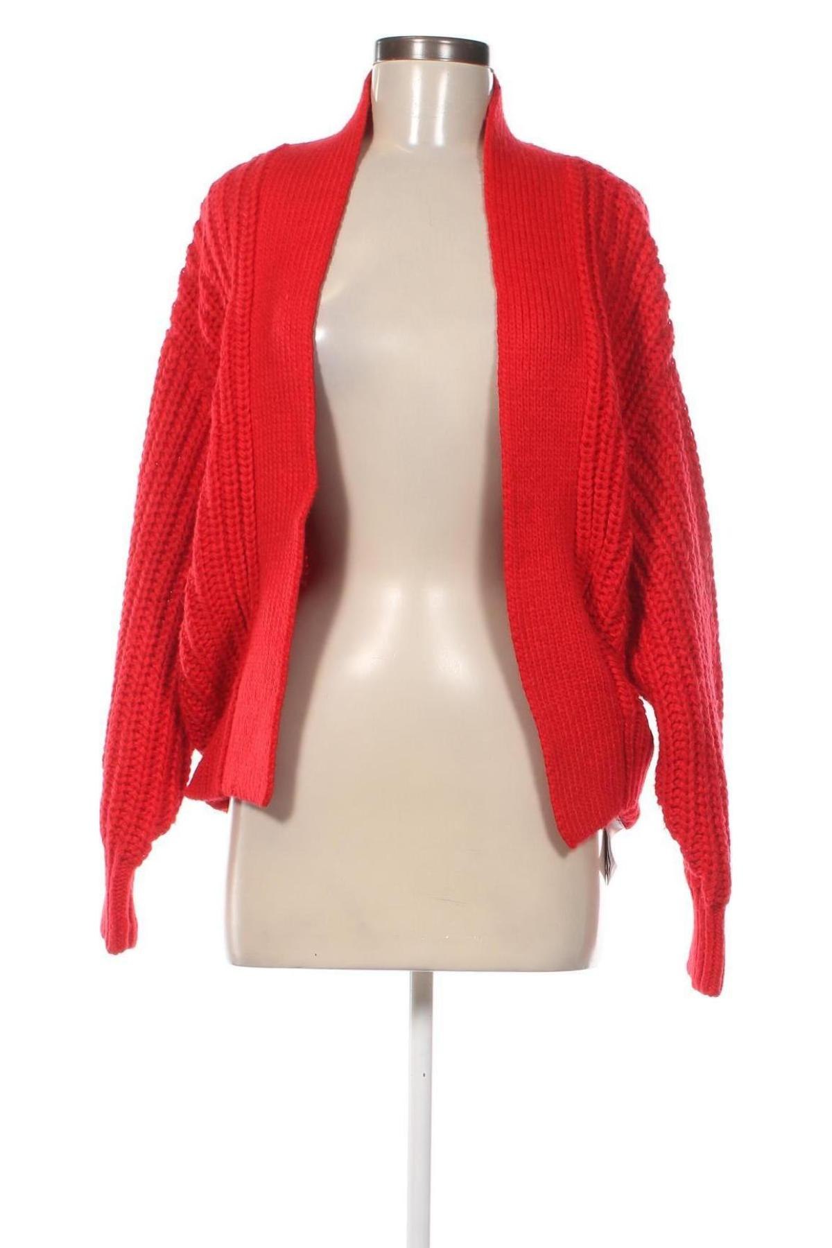 Damen Strickjacke H&M, Größe S, Farbe Rot, Preis 20,49 €